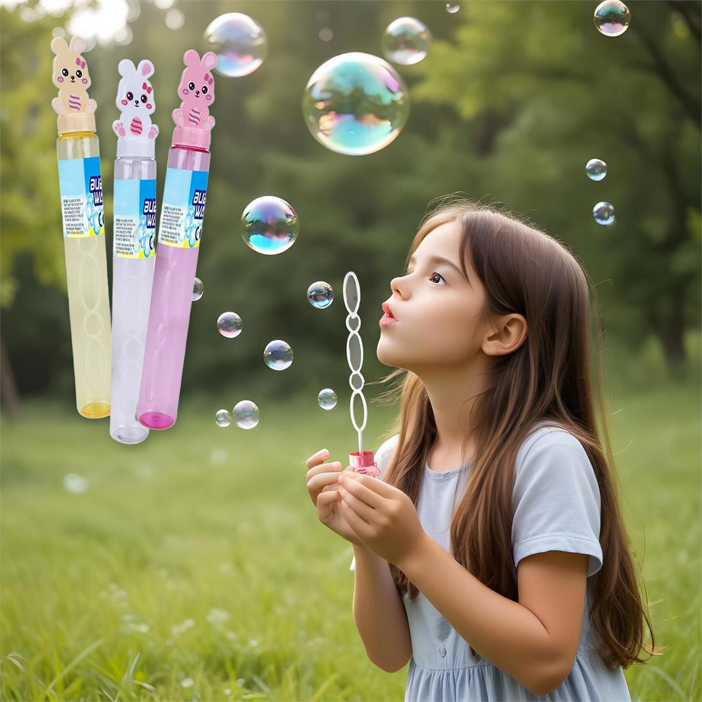 Easter Rabbit Bubble Wand 118ml  VRT 
