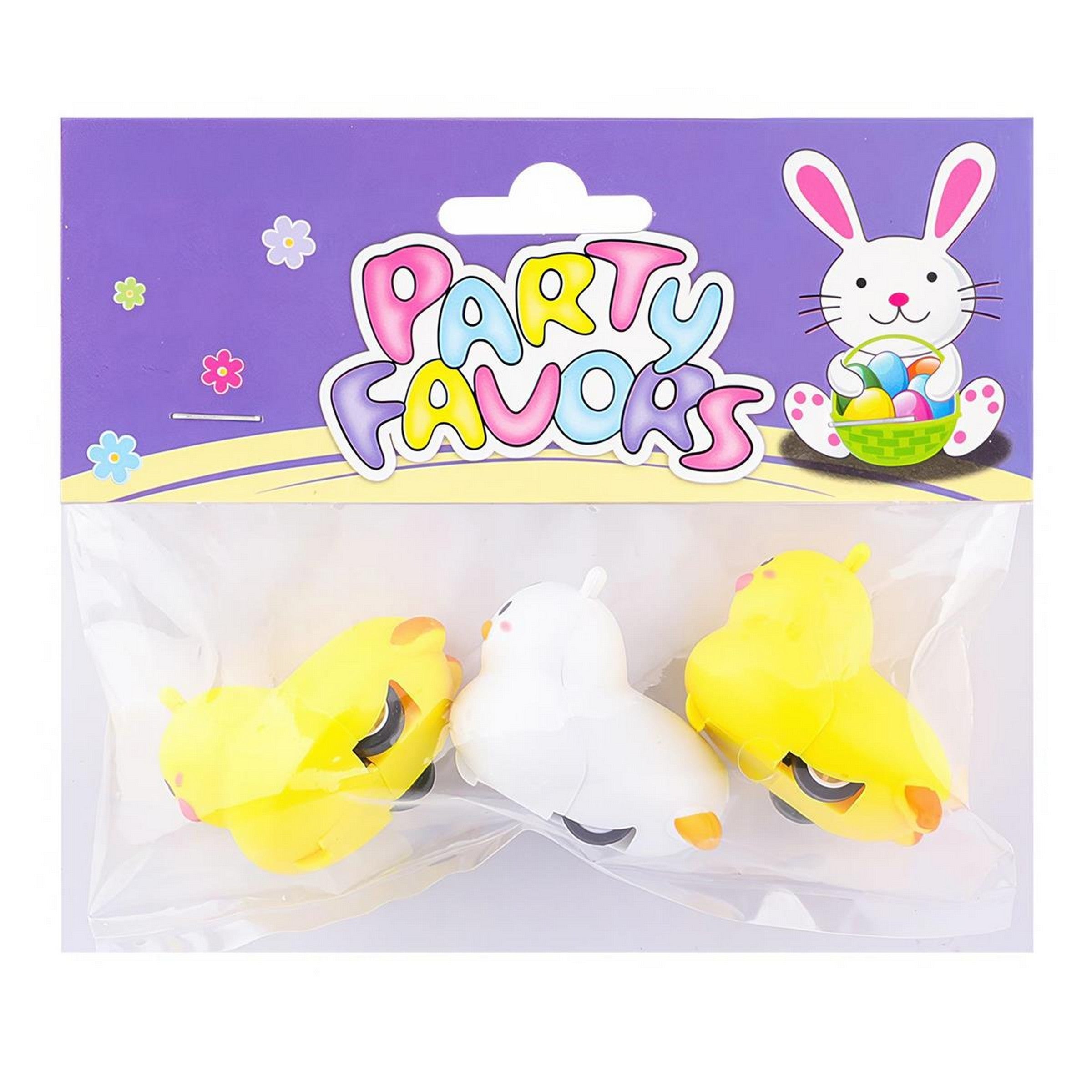 Easter 3 Duck Pull Back Cars 