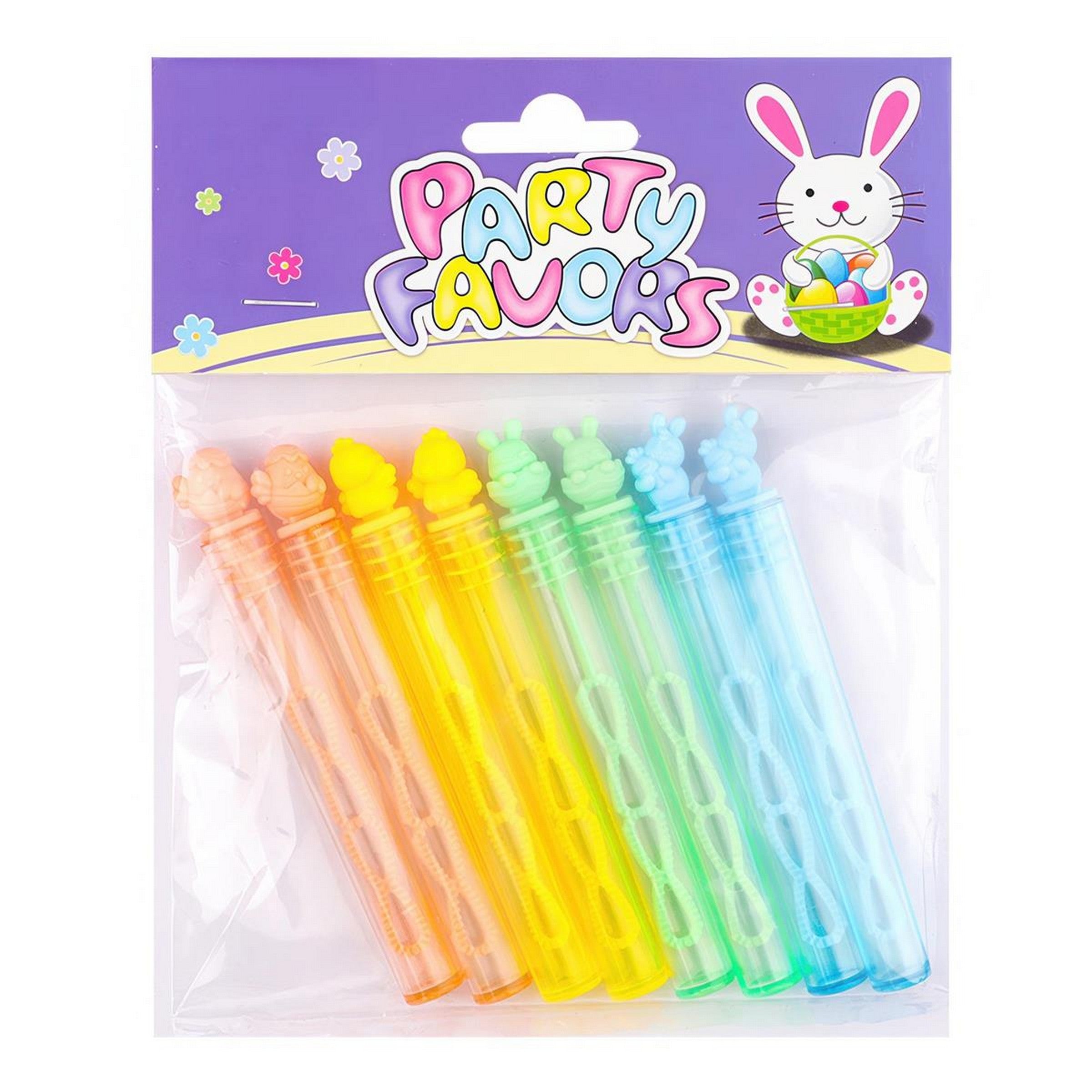 Easter 8 Bubble Wands 