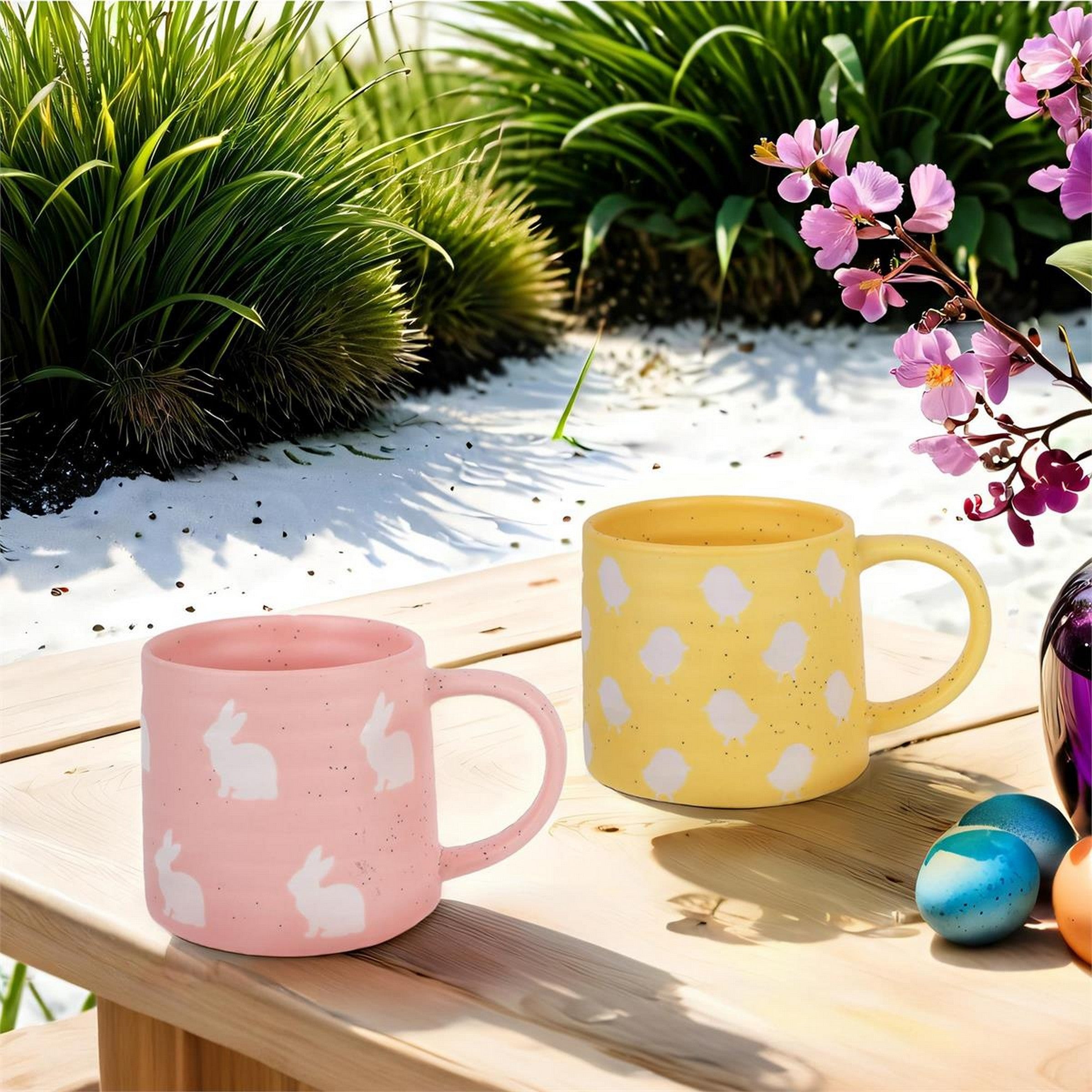 Easter Printed Ceramic Mug 12oz  VRT 