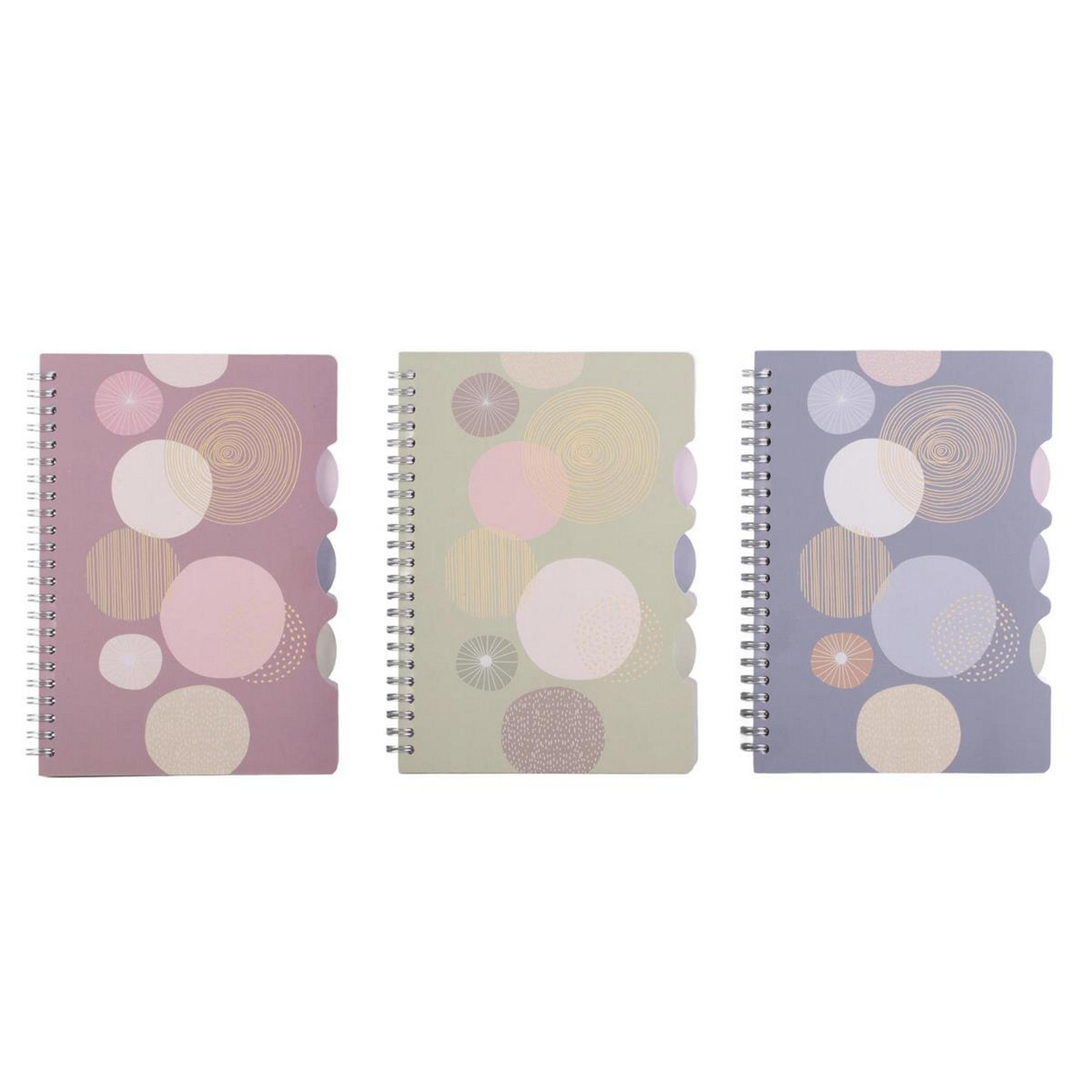 4 Subjects Notebook - 100 Ruled Sheets 6x8in VRT