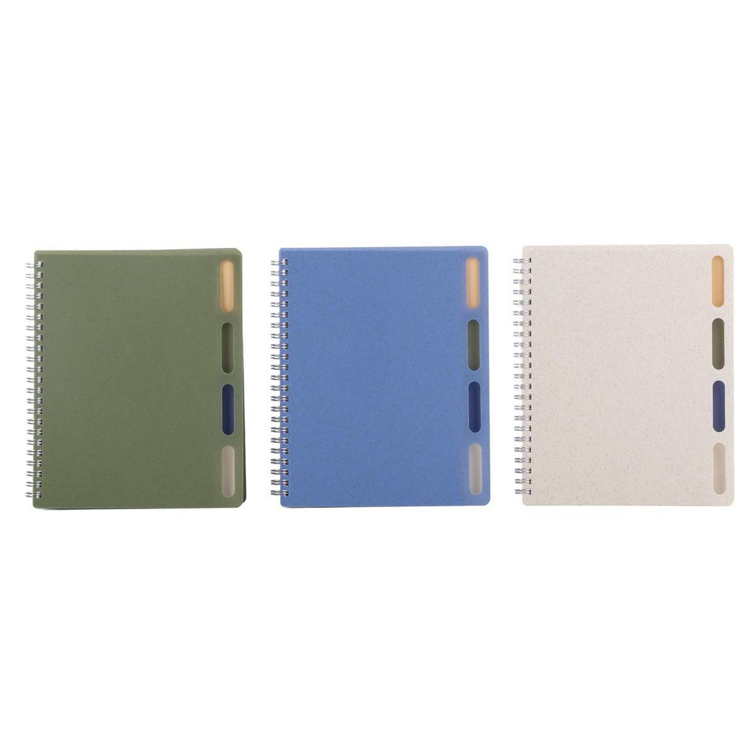 5 Subjects Notebook - 100 Ruled Sheets 6.6x8in VRT