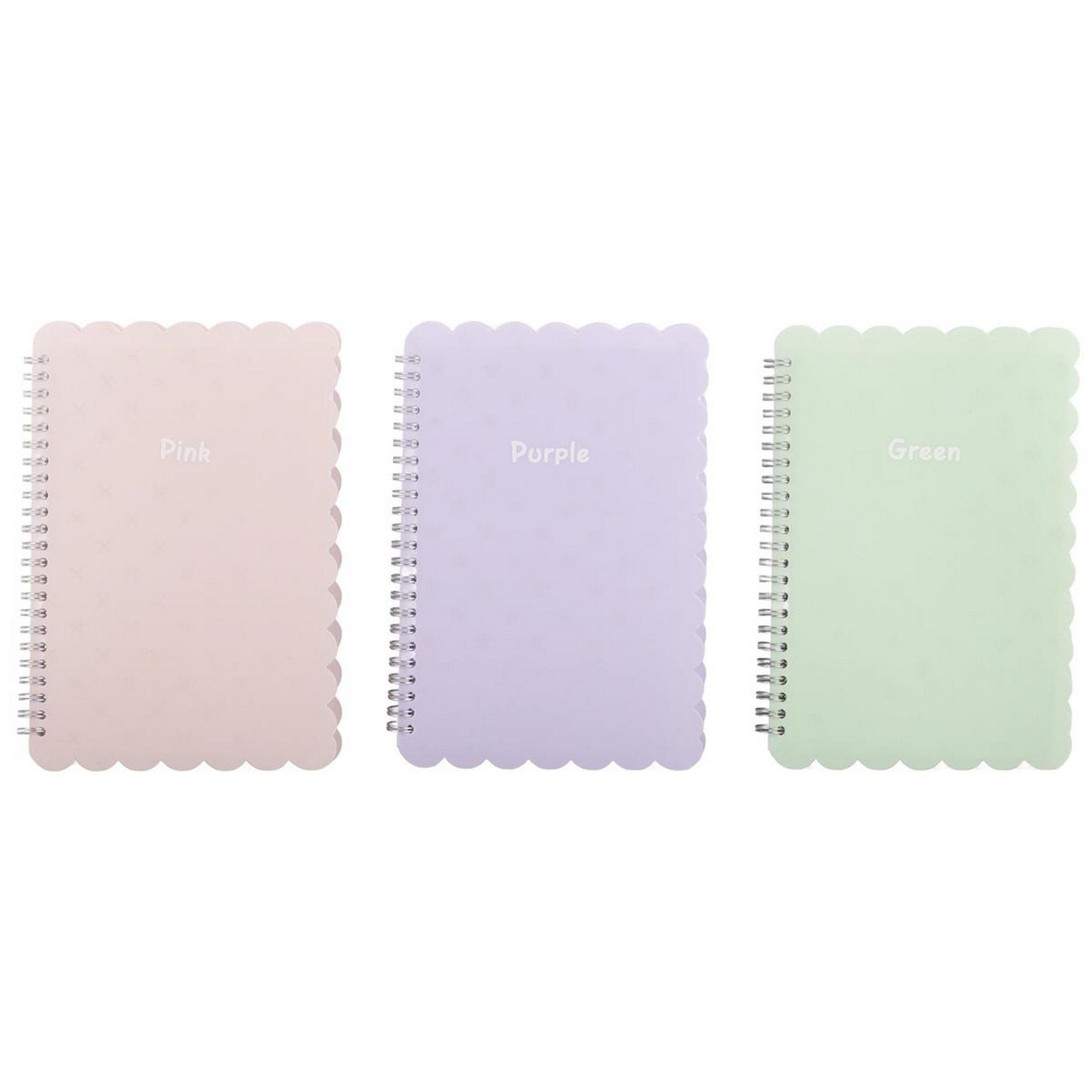 Notebook - 100 Ruled Sheets 6x8.8in VRT