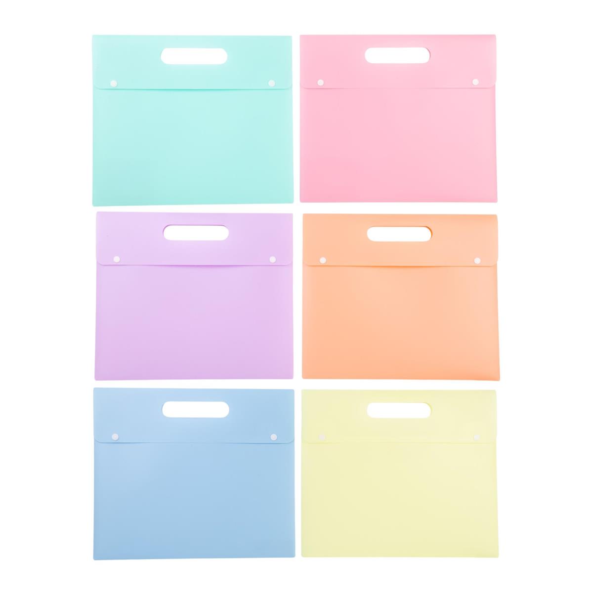 Document File Bag - 14.25" x 13.25"