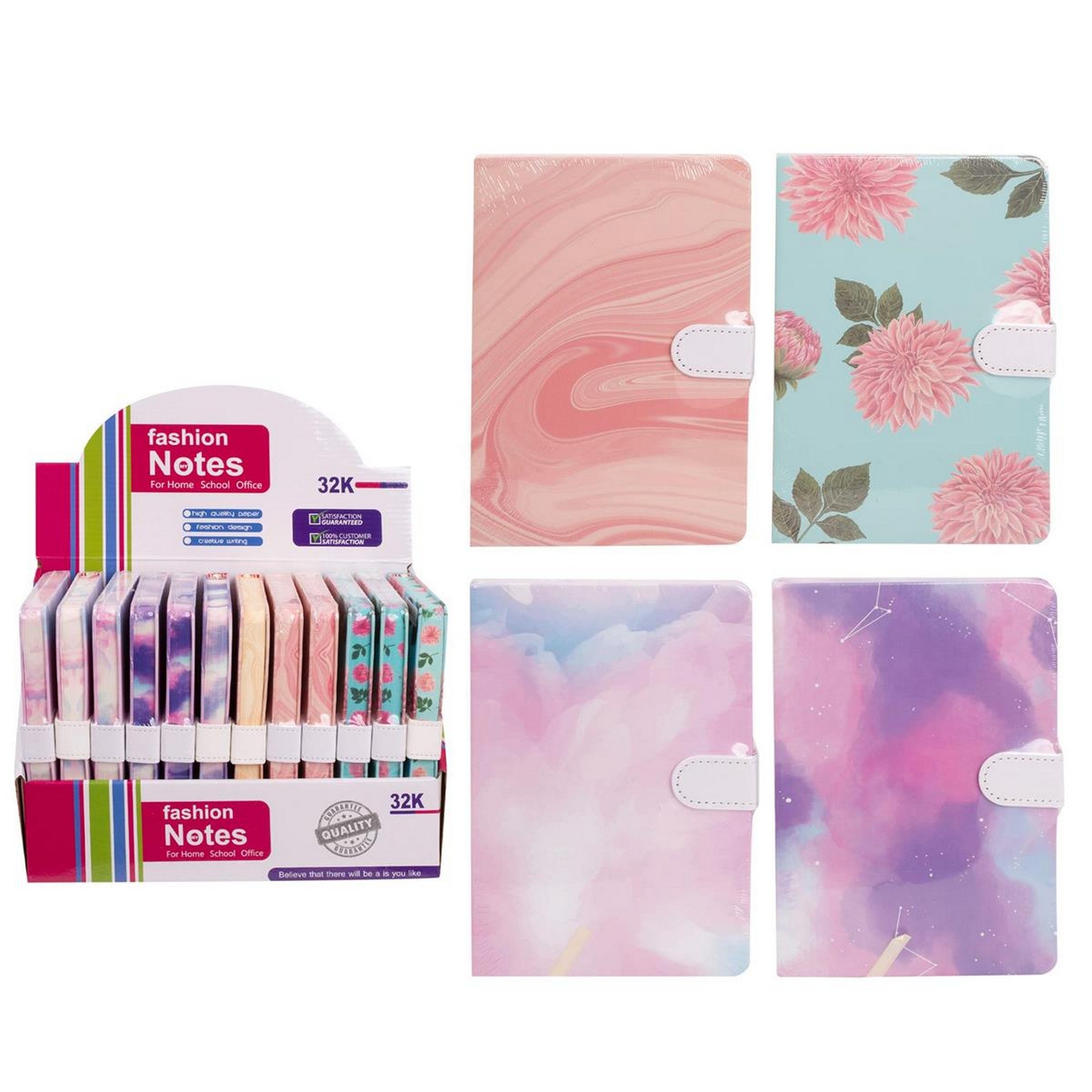 Notebook with Magnetic Closure 144 Ruled Sheets 5.1x7.5in VRT 