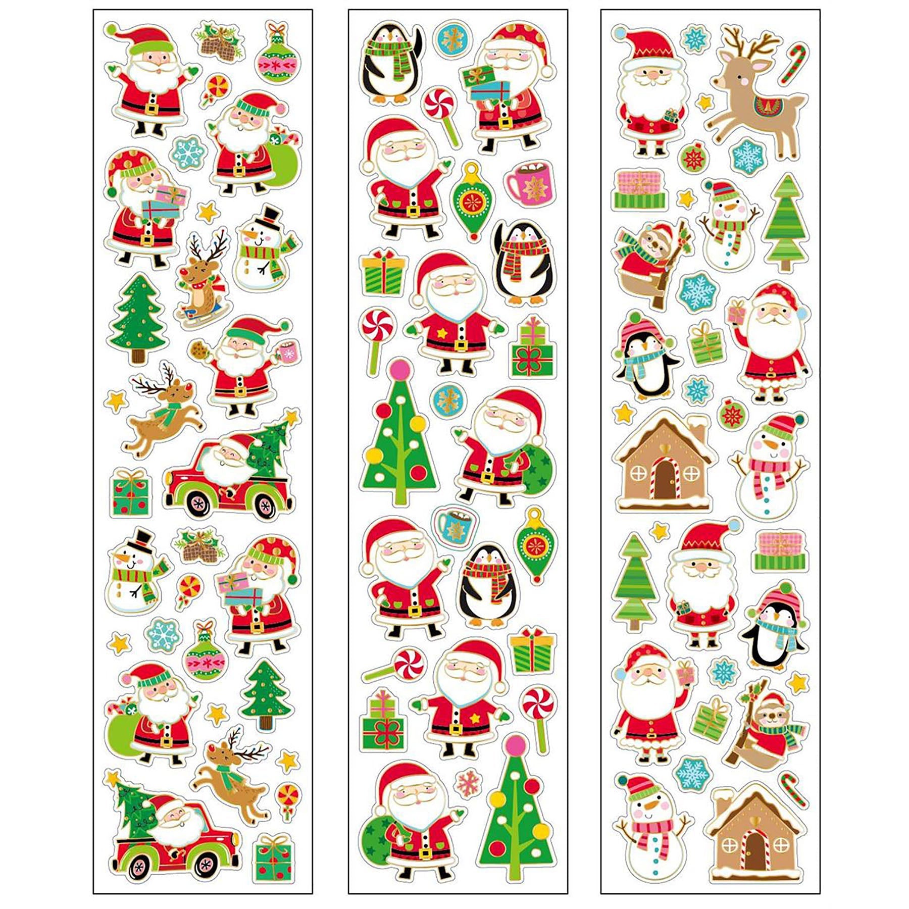 Christmas Stickers VRT