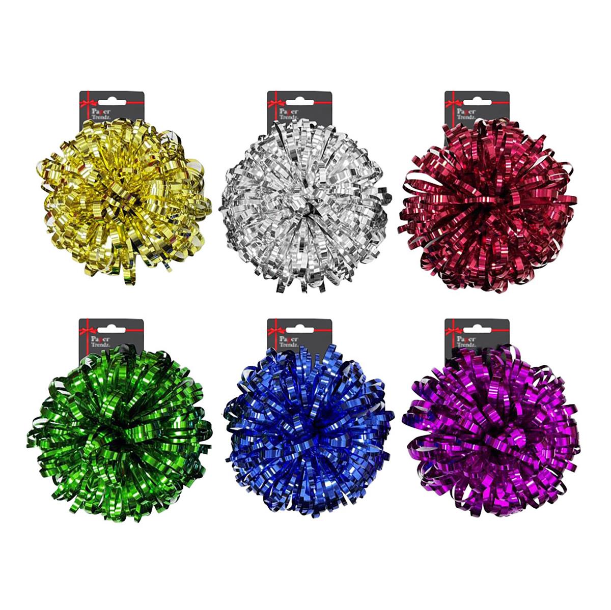 Paper Trendz - Bow - Firework - Metallic 7in