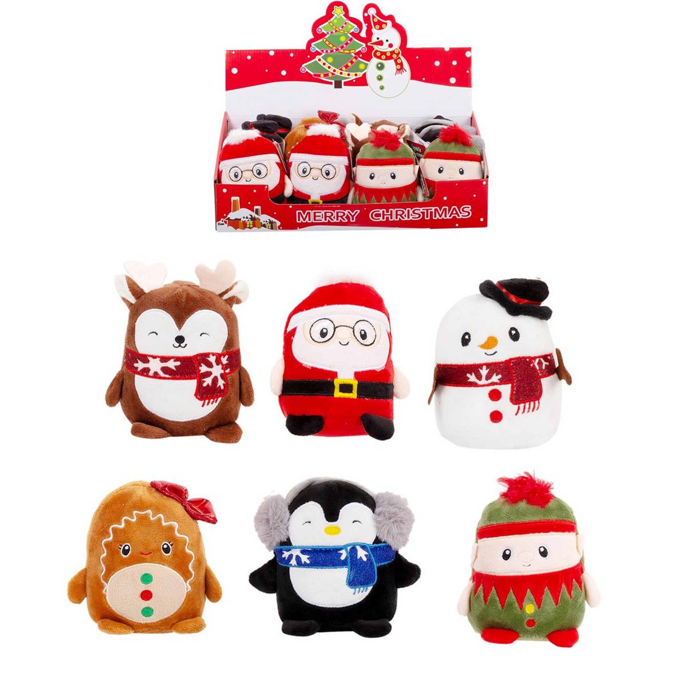 Santa's Secrets Plush Character 5in VRT