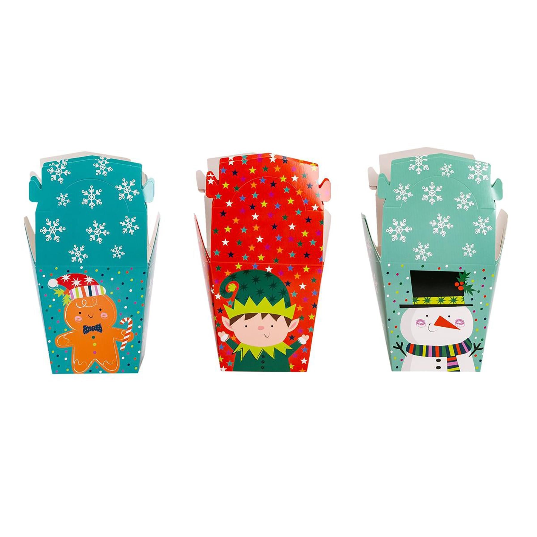 Christmas 6 Gift Boxes VRT