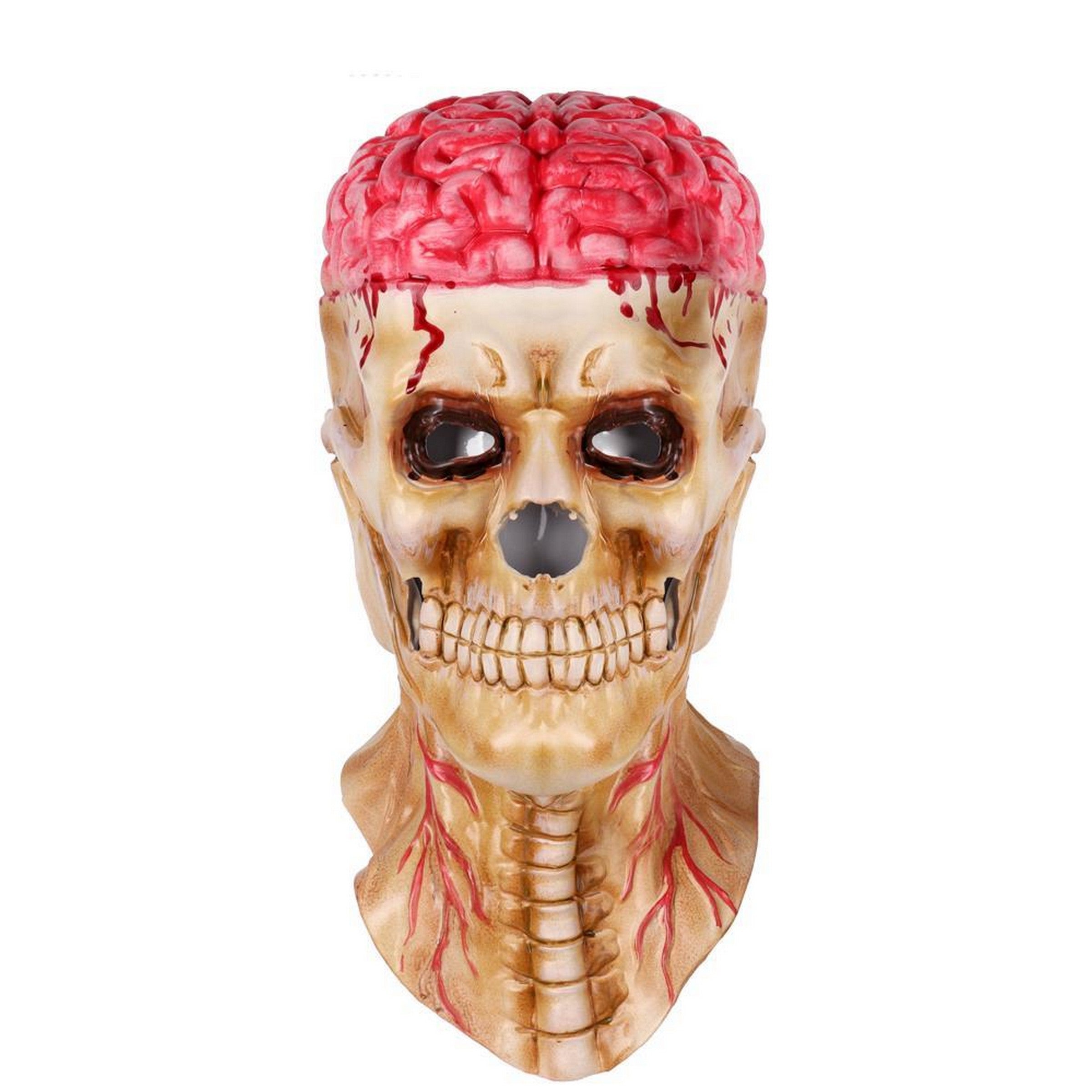 Party Gear Halloween Rubber Skull Full Mask