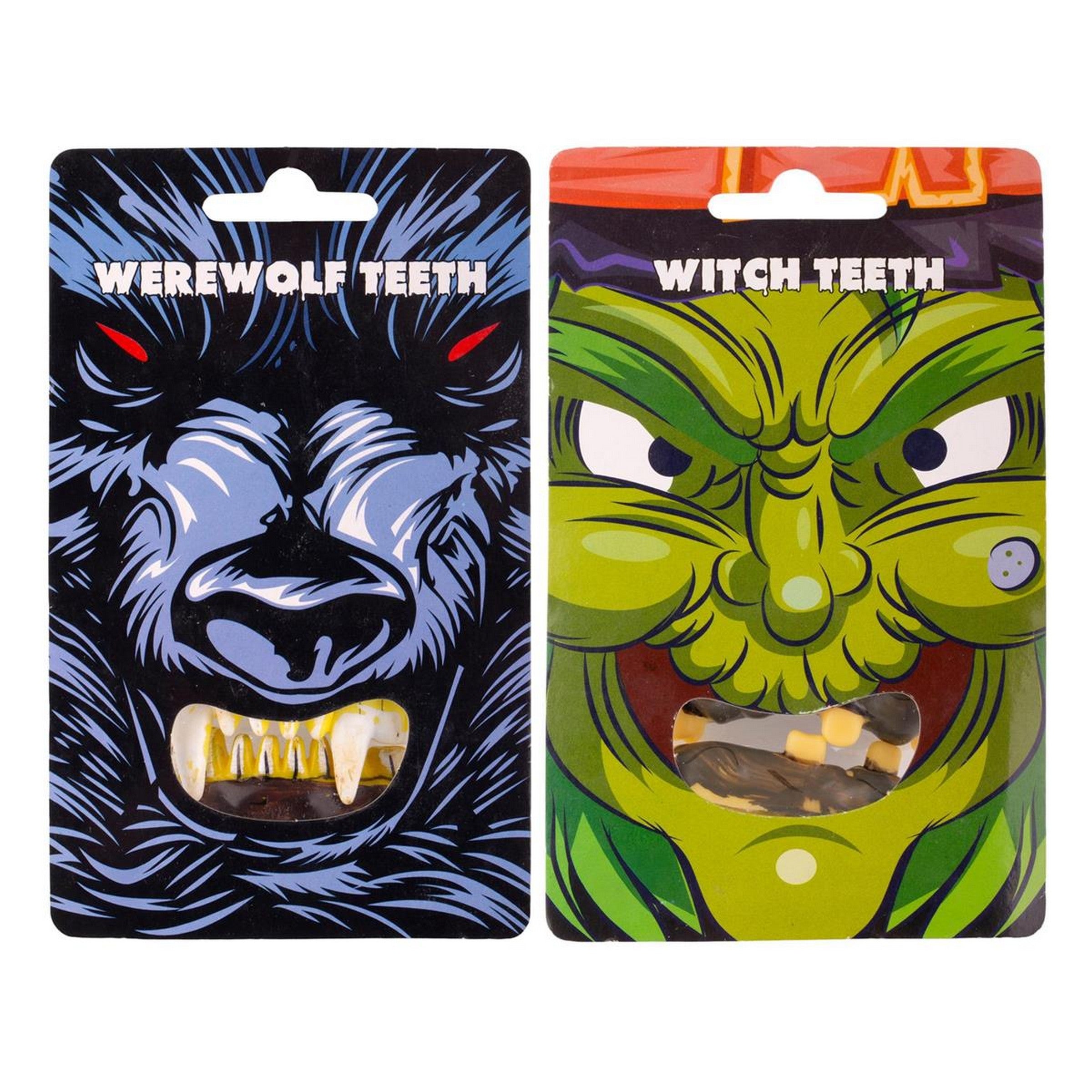 Ghostly Ghouls Halloween Werewolf or Witch Fake Terrifying Theet   VRT 