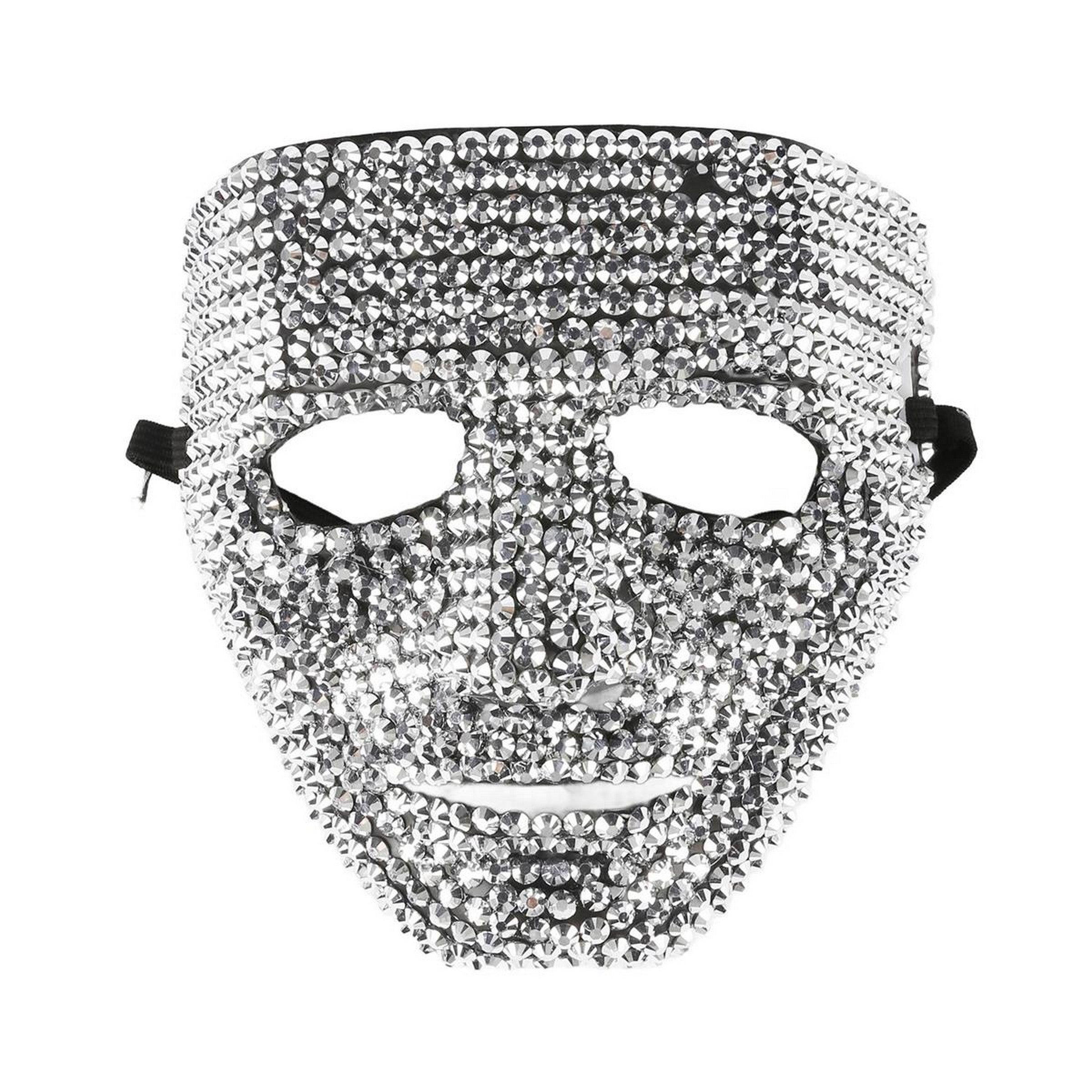 Party Gear Halloween Diamond Beaded Mask 
