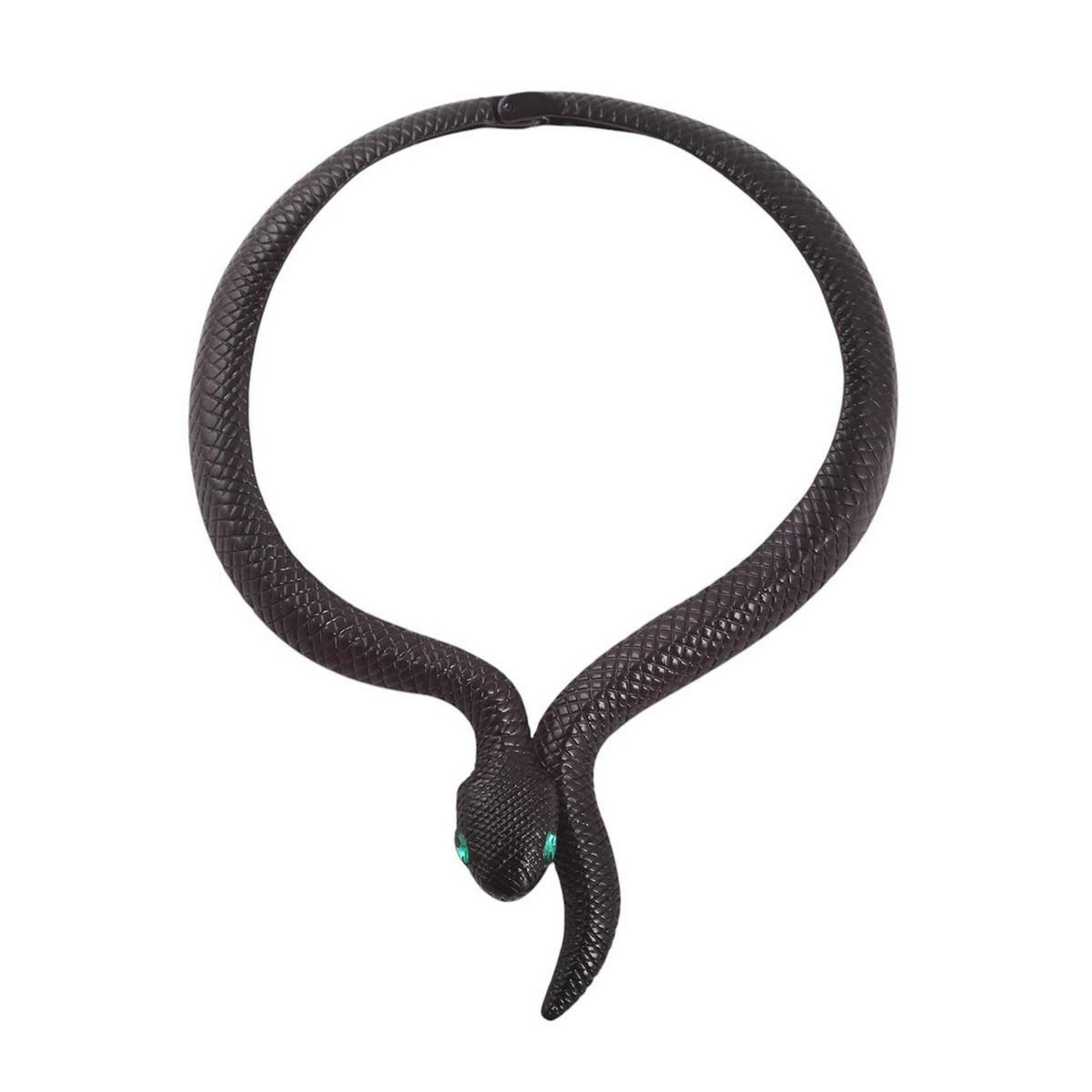 Party Gear Halloween Metal Snake Choker