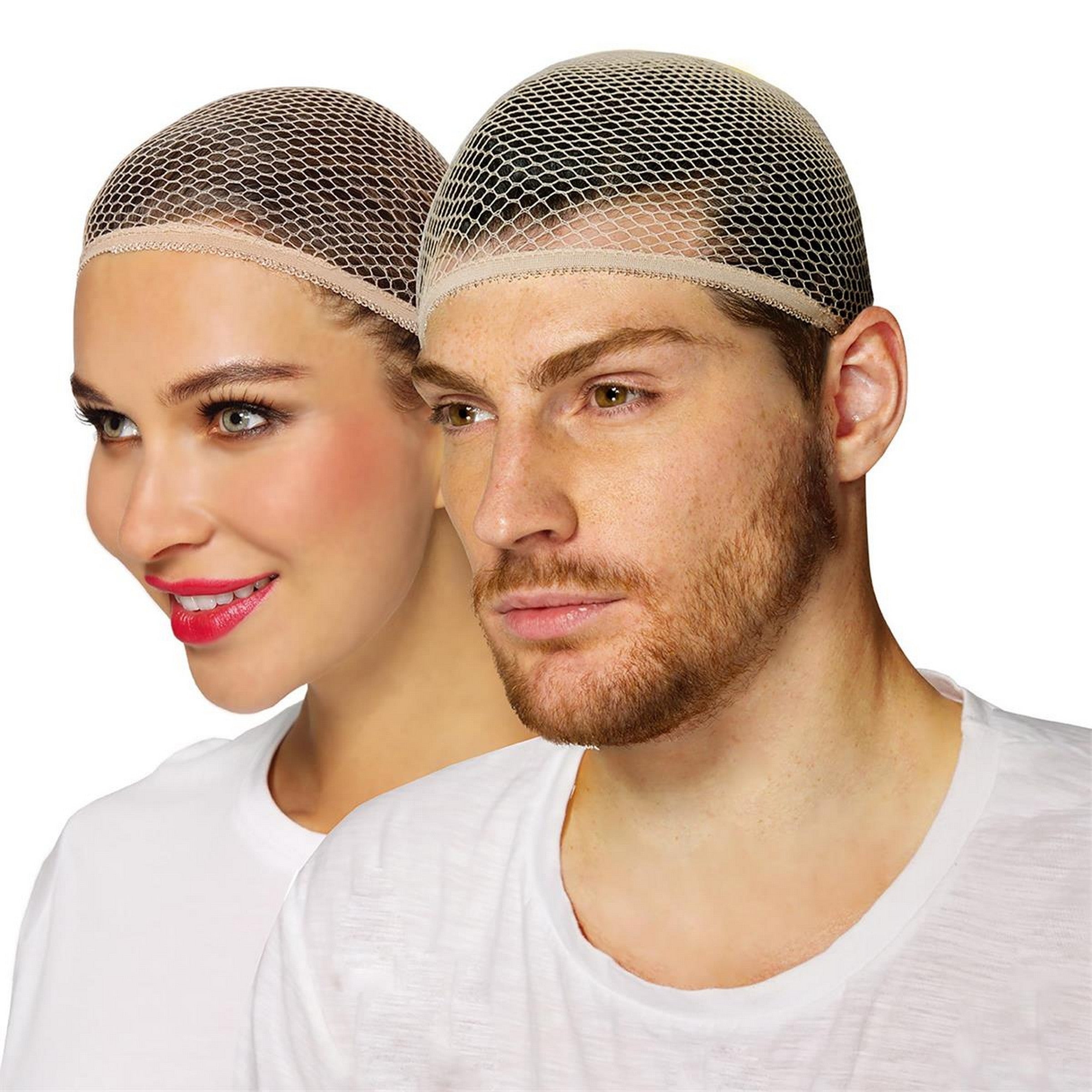 Party Gear Halloween Adult One Size Blonde Wig Cap 