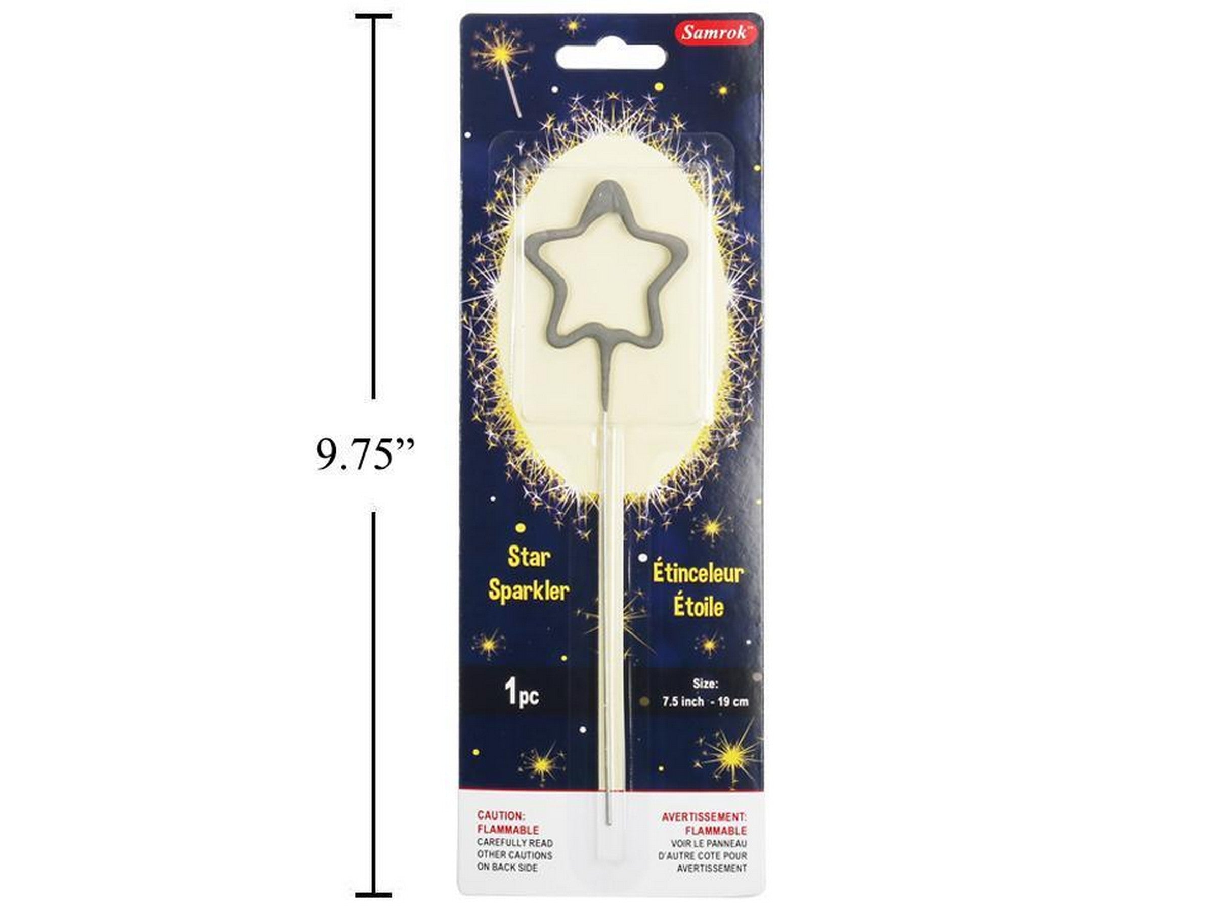 Star Sparkler 7.5in