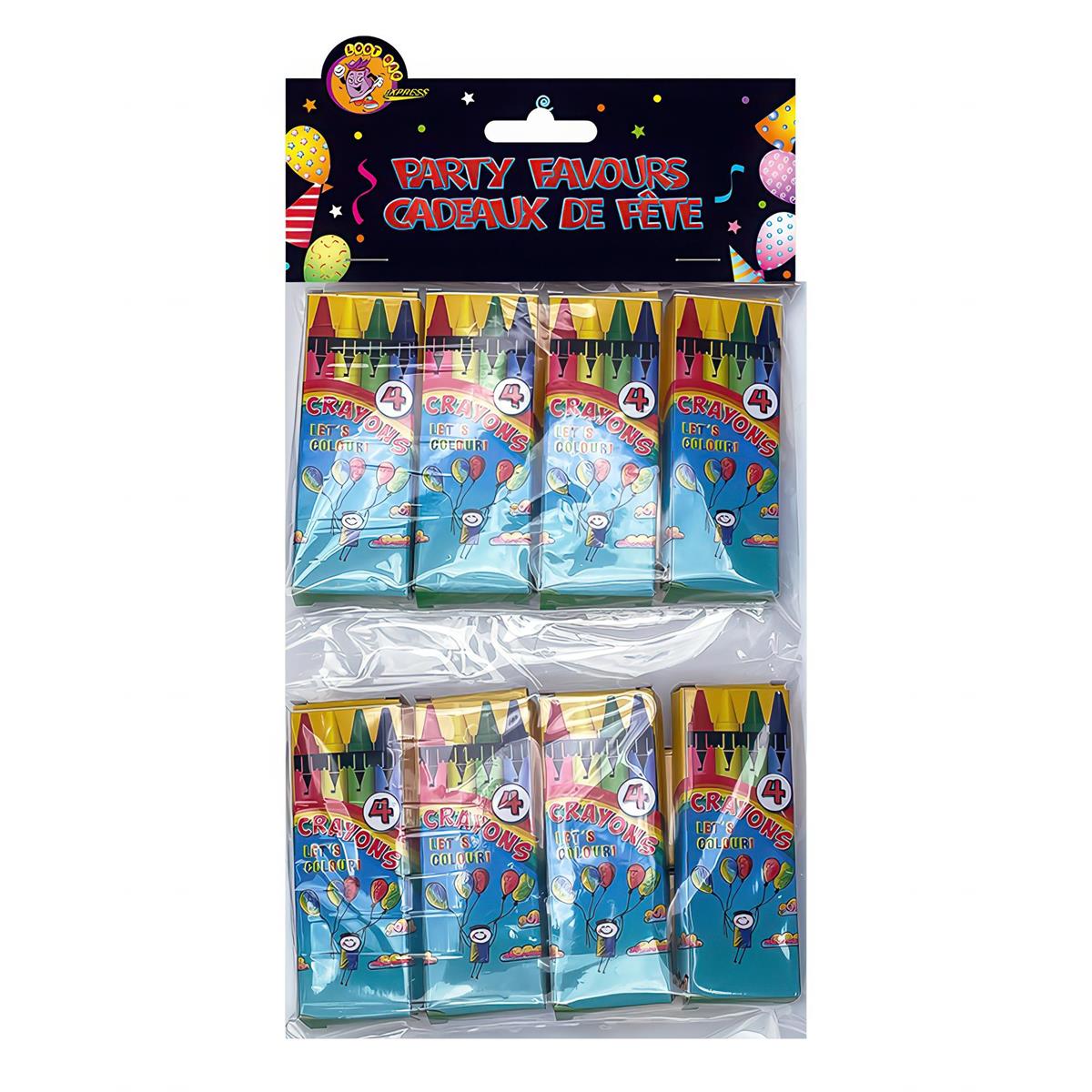 Lootbag Express - 12 Boxes Crayons