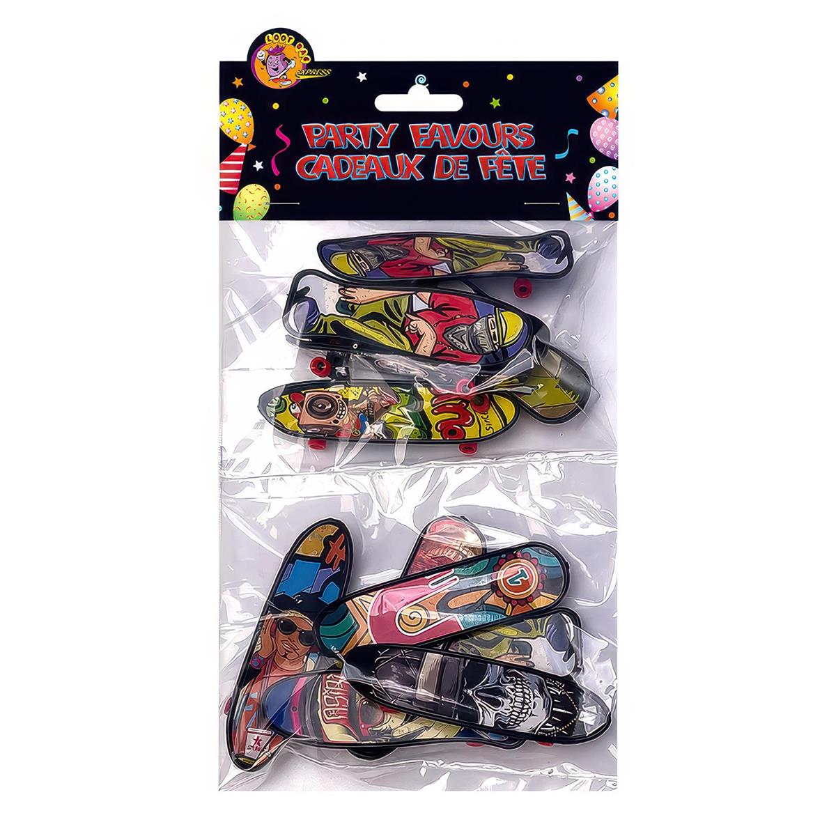 Lootbag Express - 12 Finger Skateboards