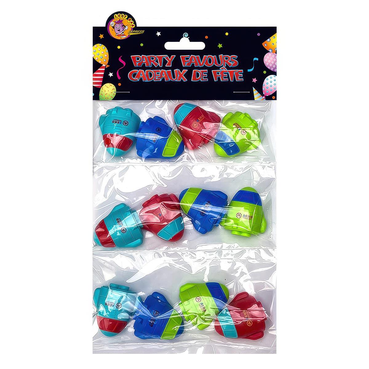 Lootbag Express - 12 Spaceships - Pullback