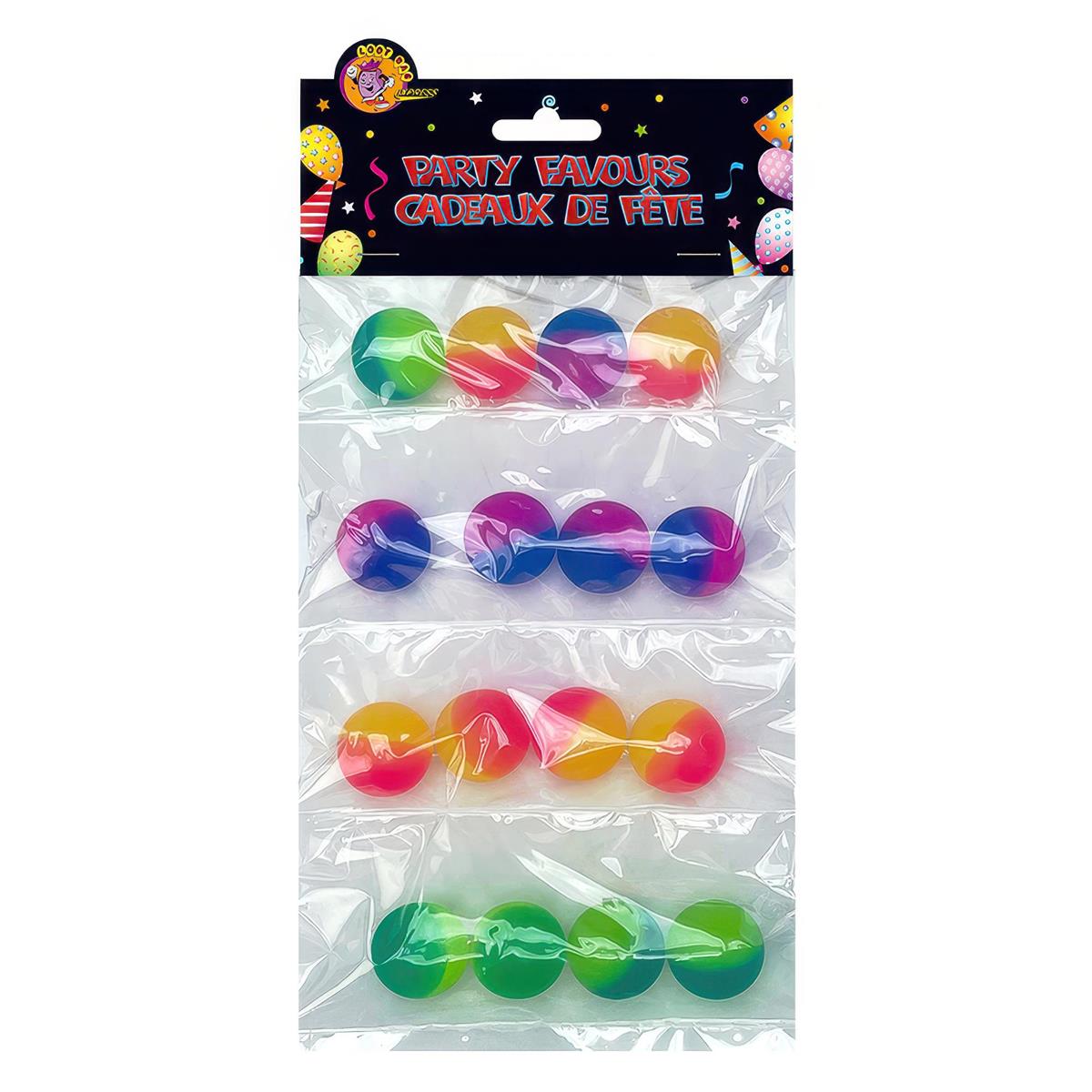 Lootbag Express - 12 Balls - Boucing 3.2cm