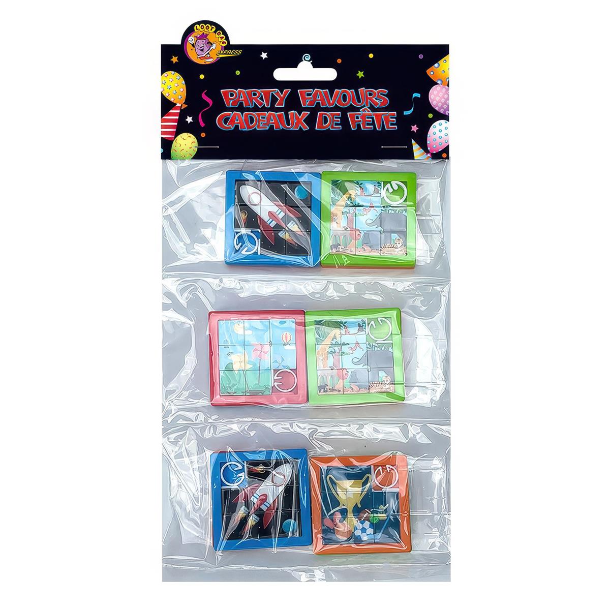 Lootbag Express - 12 Puzzle - Magic