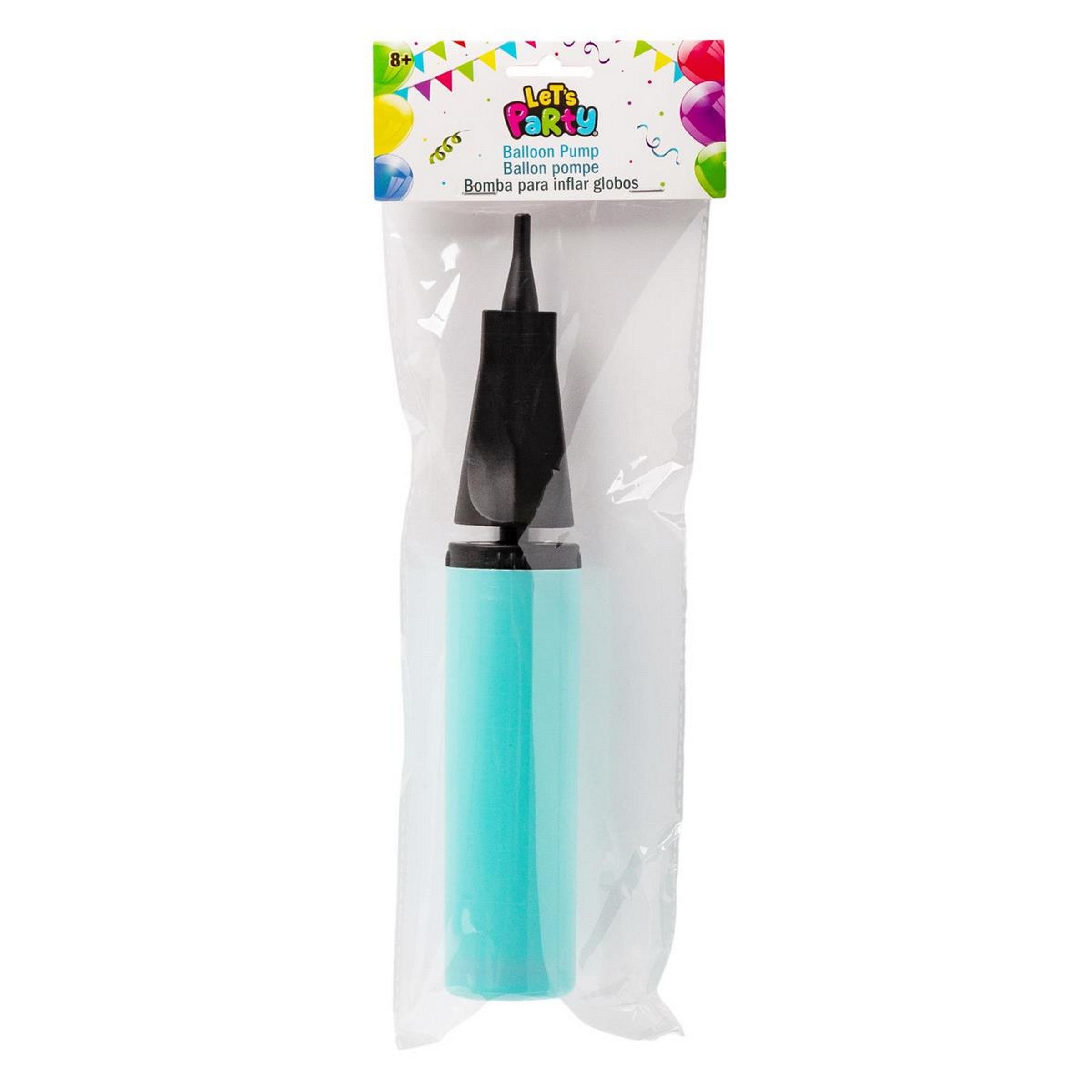 Let's Party Balloon Pump 11in