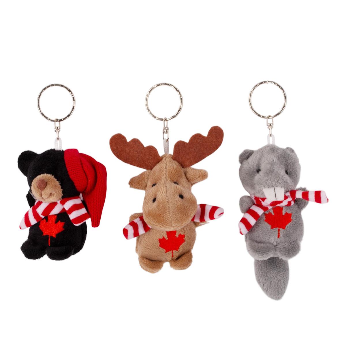 Canada - Keychain - Plush