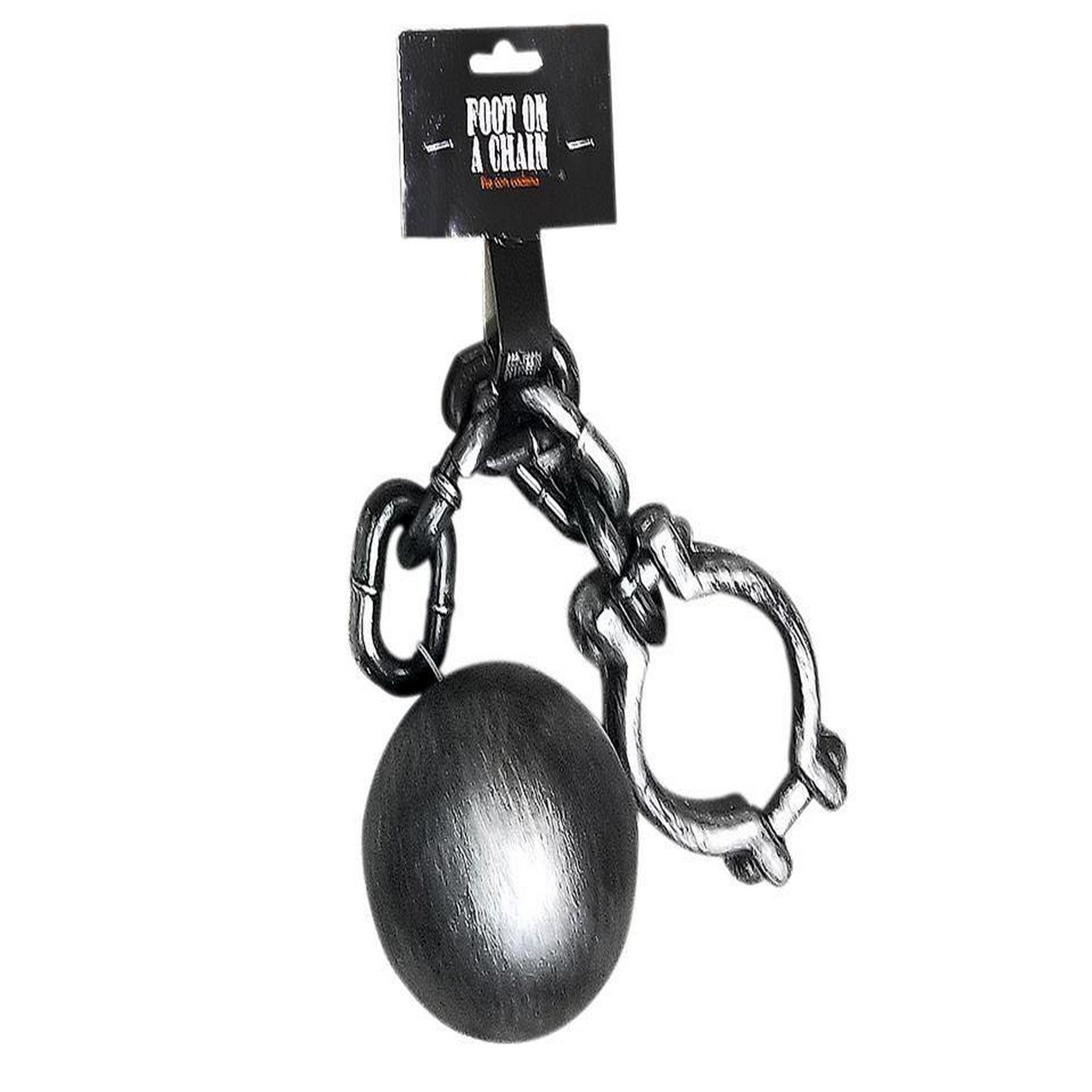 Party Gear Halloween Ball and Chain with Handcuff 14in 