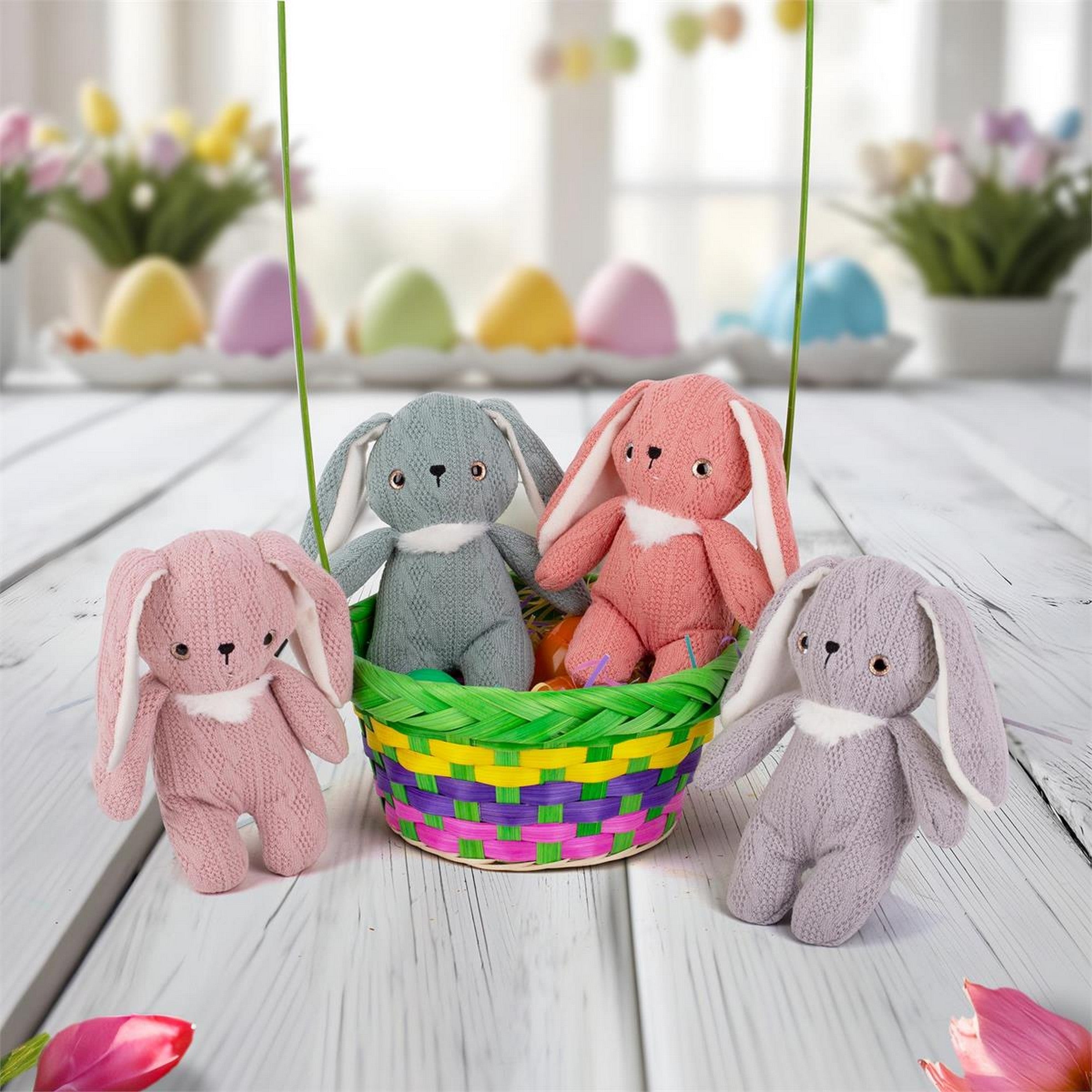 Easter Long Ear Bunny 5in VRT