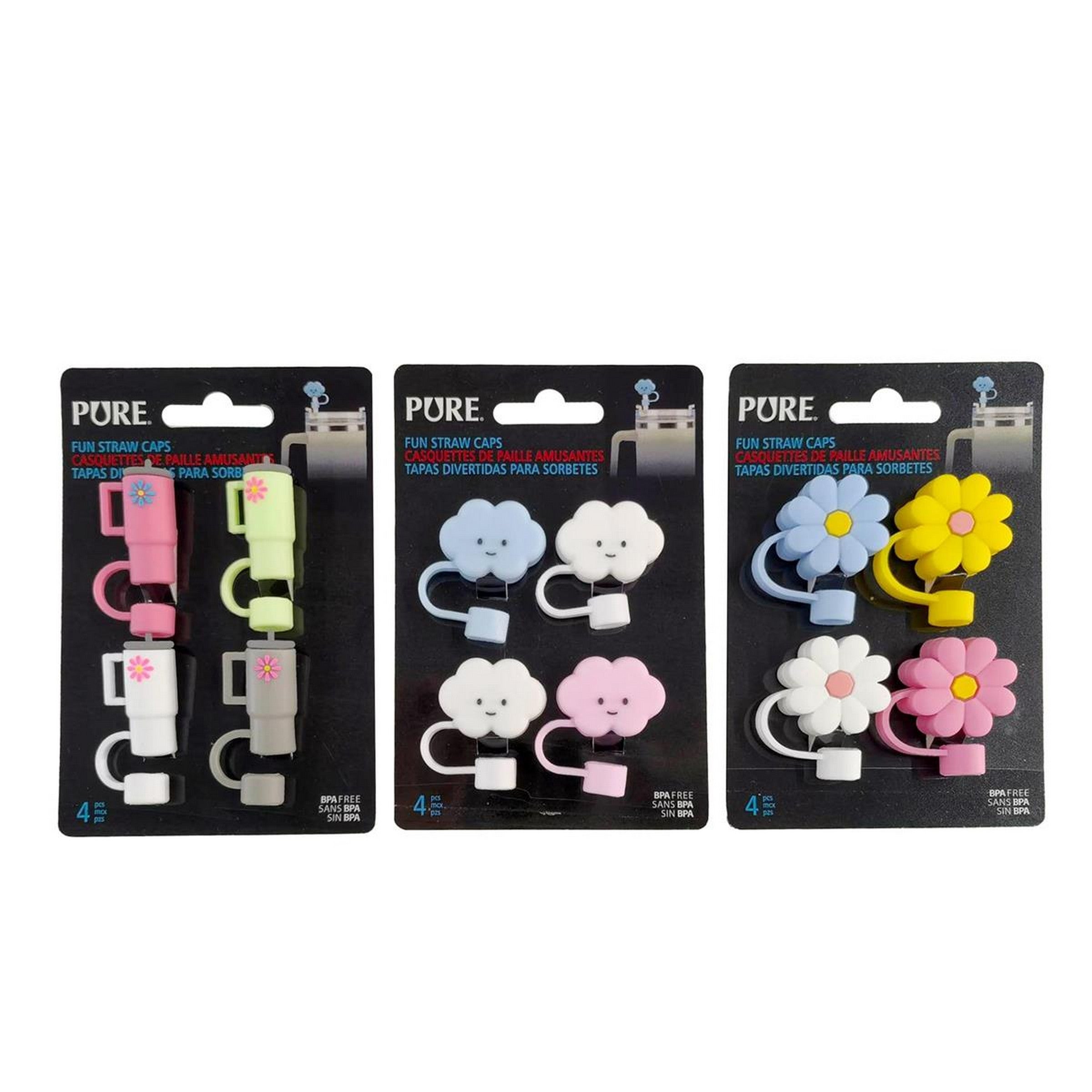 Pure 4 Fun Straw Caps VRT 