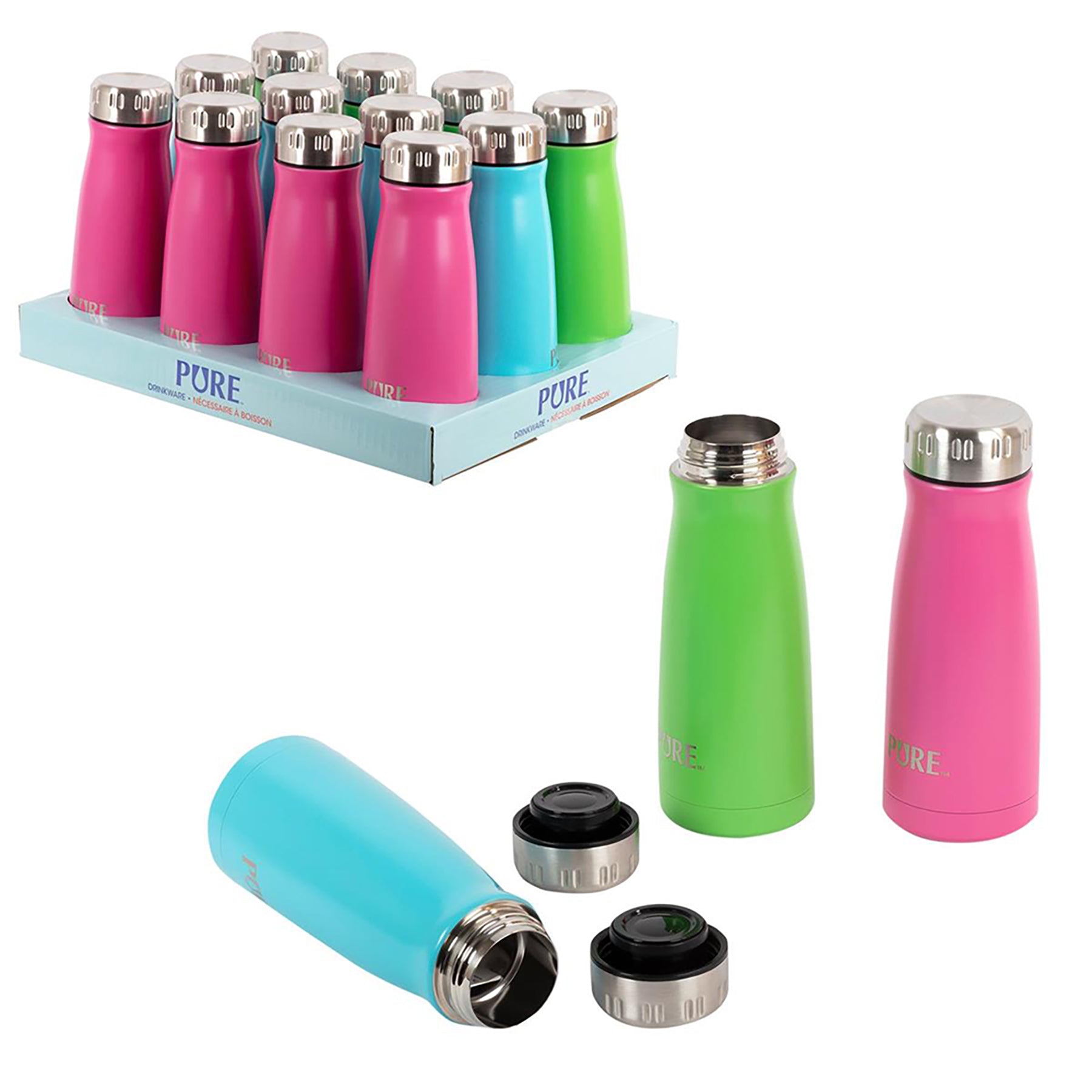 Pure Widemouth Thermal Bottle 3Kitchenml  VRT 