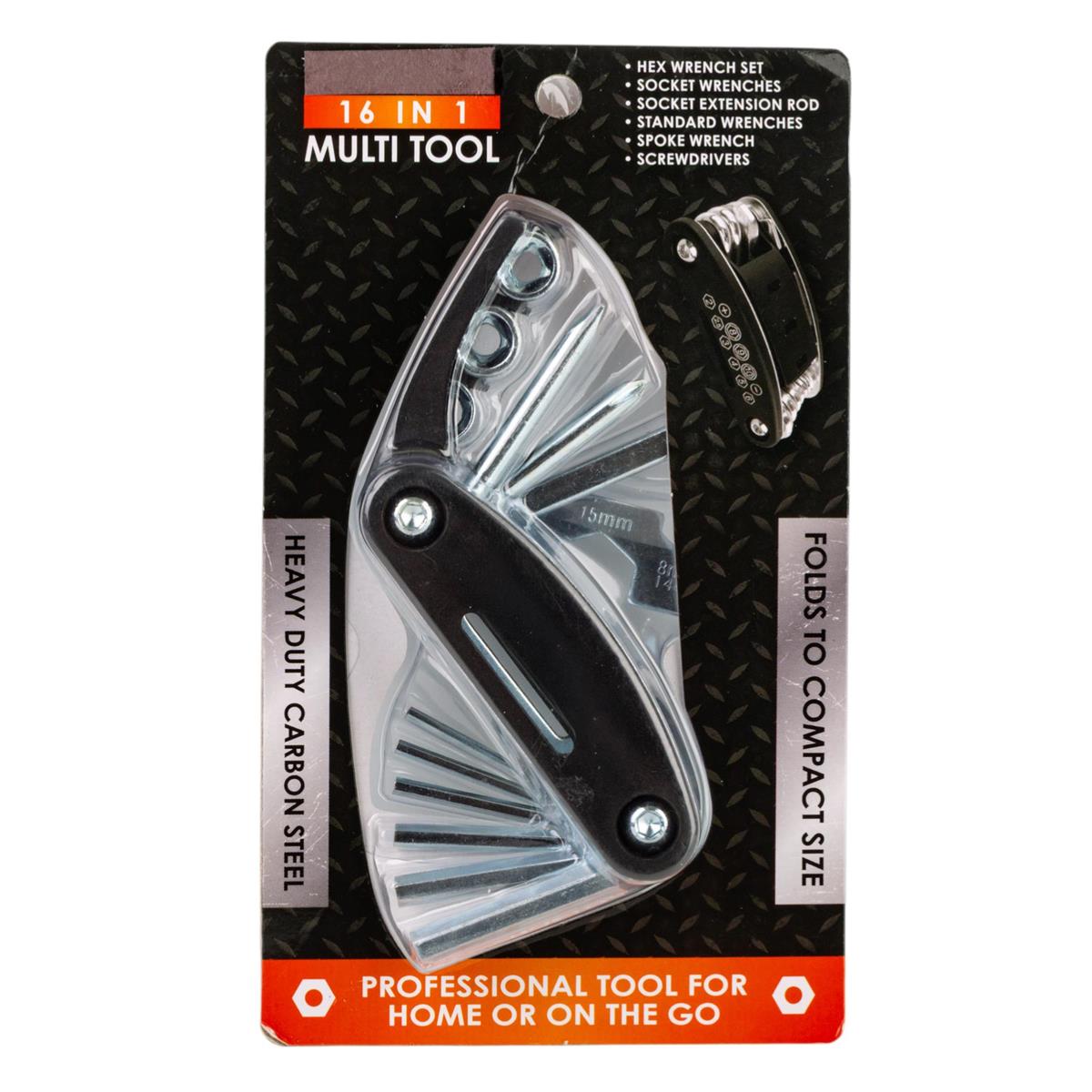 Home Essentials - Multi Tool - 16 in 1