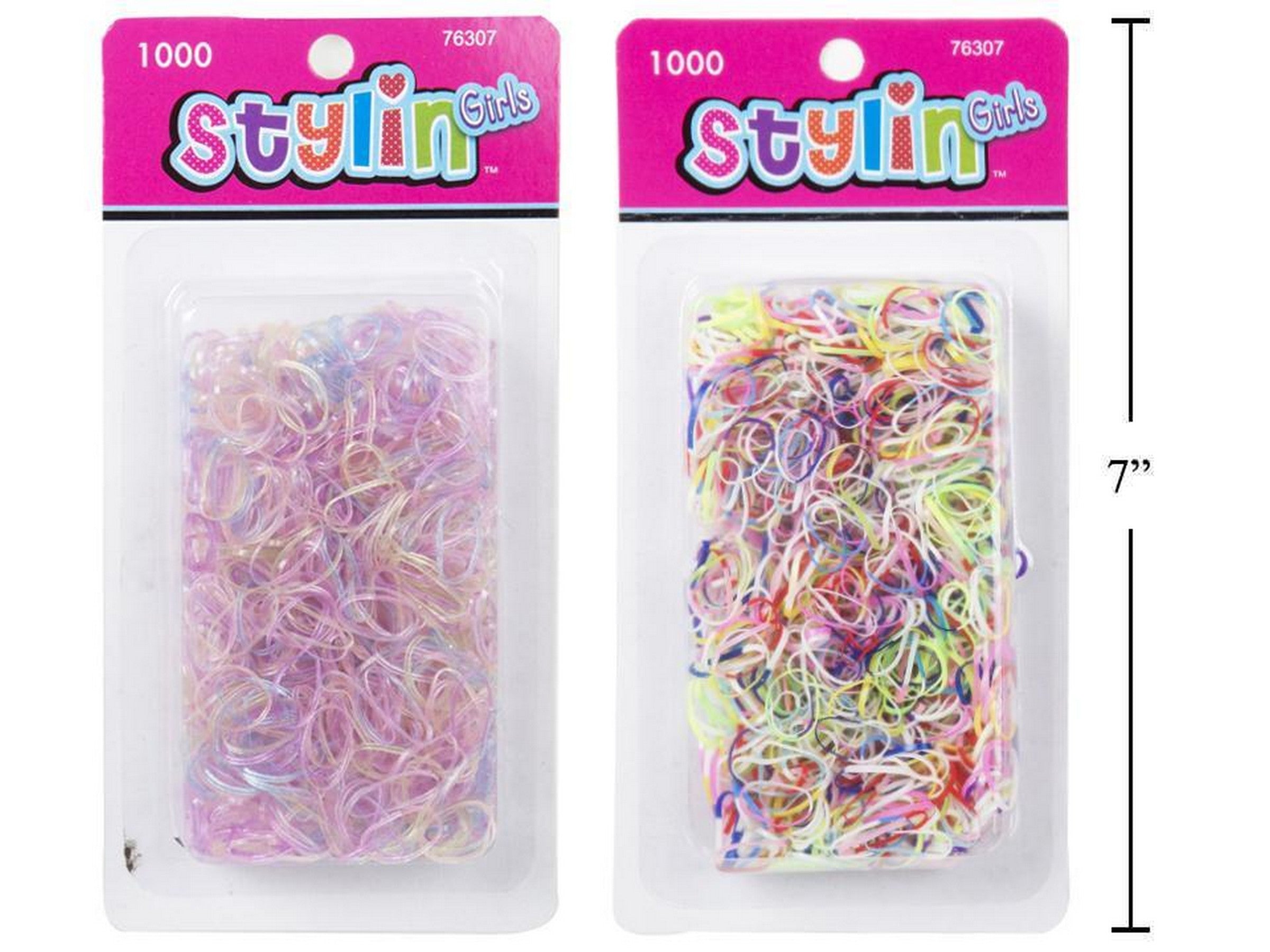 Stylin G 1000 Pastel Latex Ponyholders 0.5in  VRT