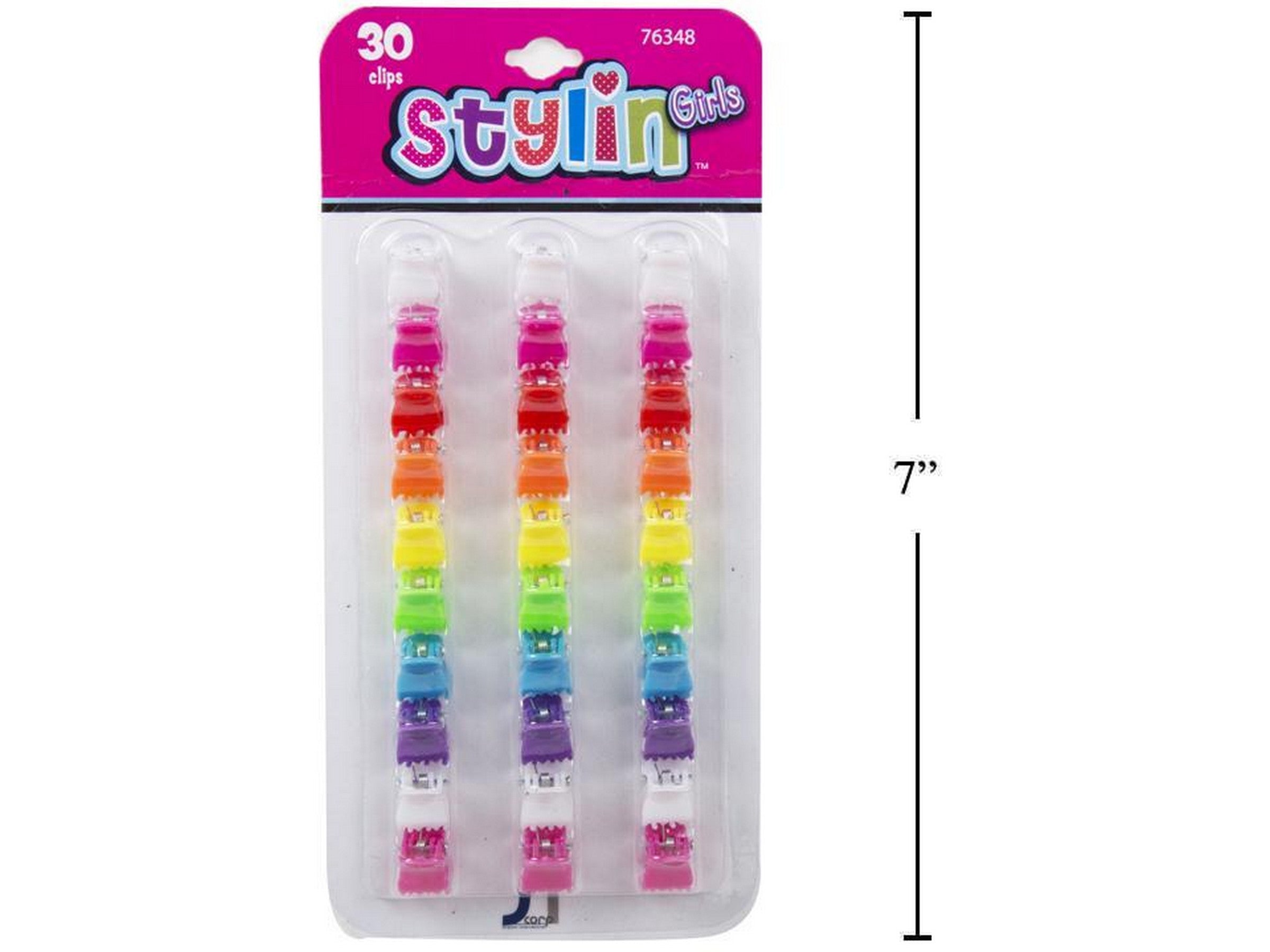 Stylin G 30 Micro Mini Clips 0.4in 