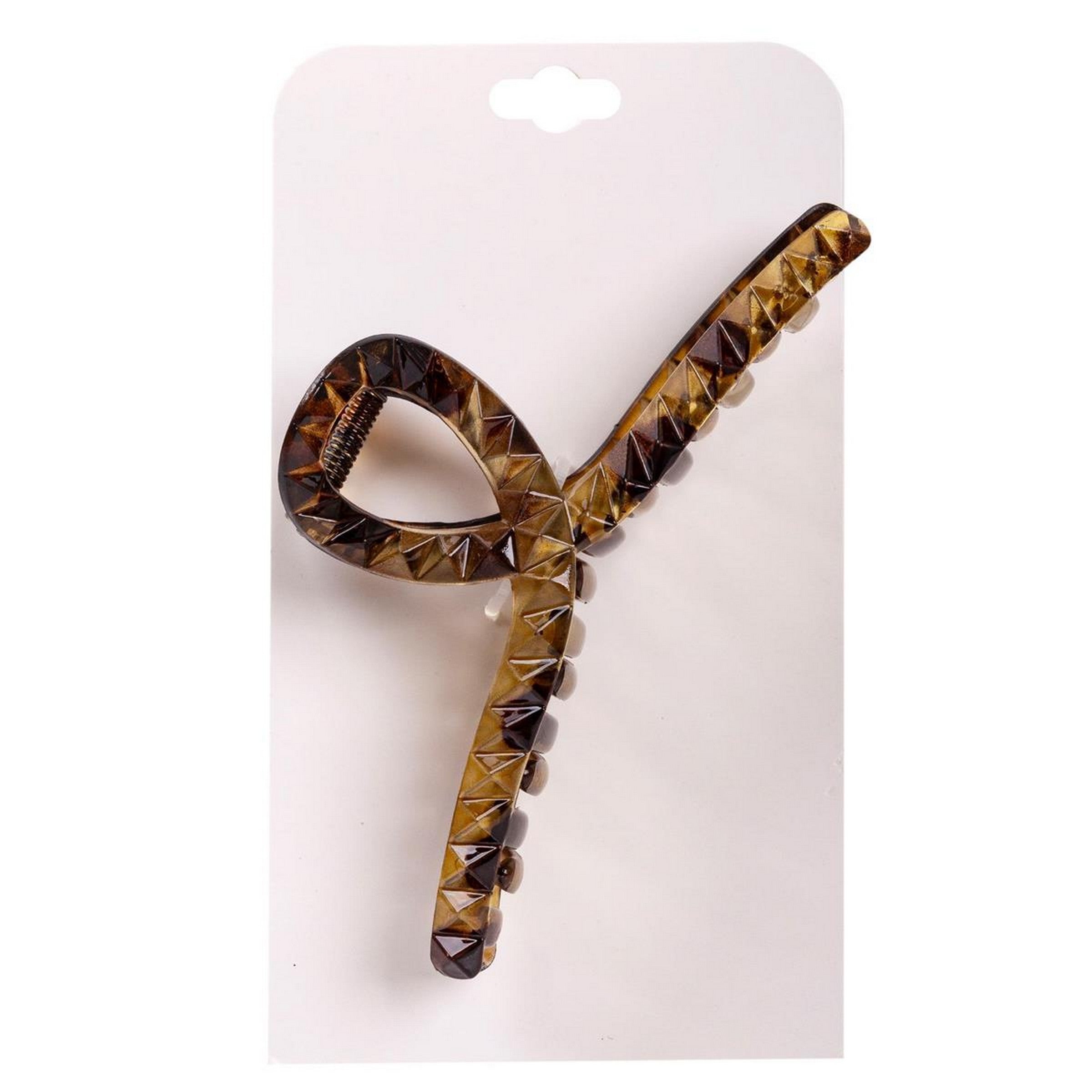 Stylin Plastic Claw Clip 5x1.5in 