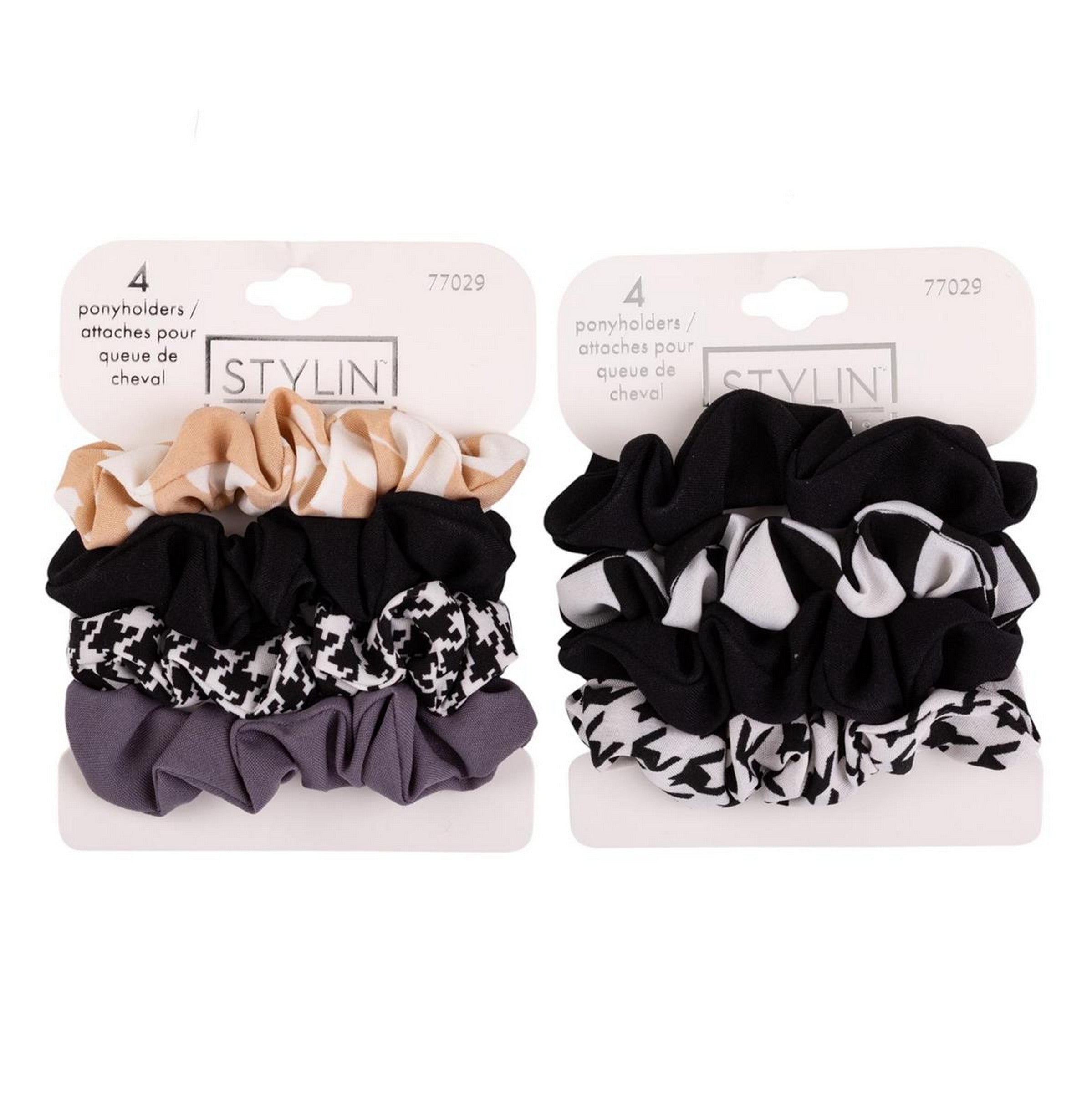 Stylin 4 Scrunchies - Polyester Fiber  VRT