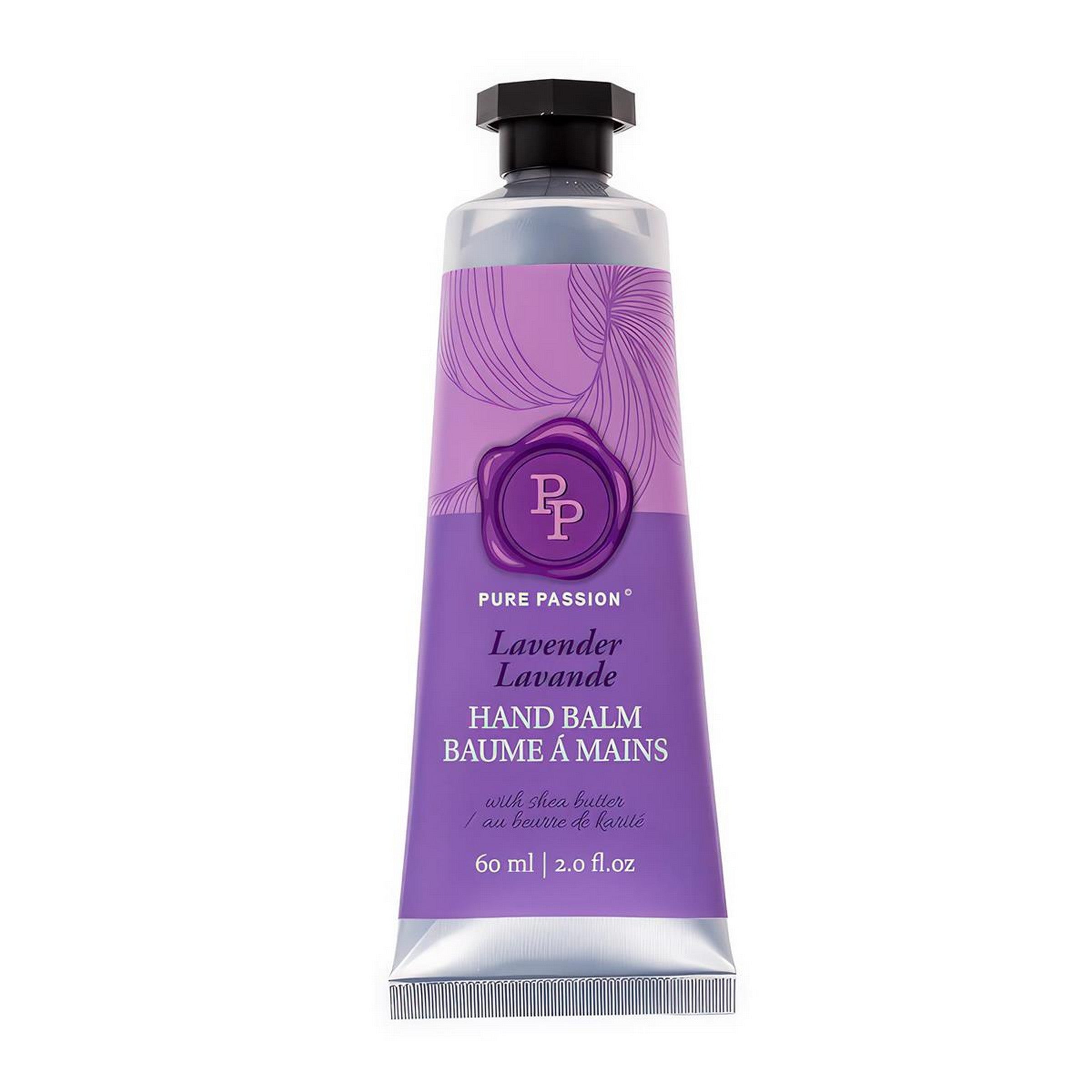 Pure Passion Hand Balm - Lavender, 10% Shea Butter 60ml