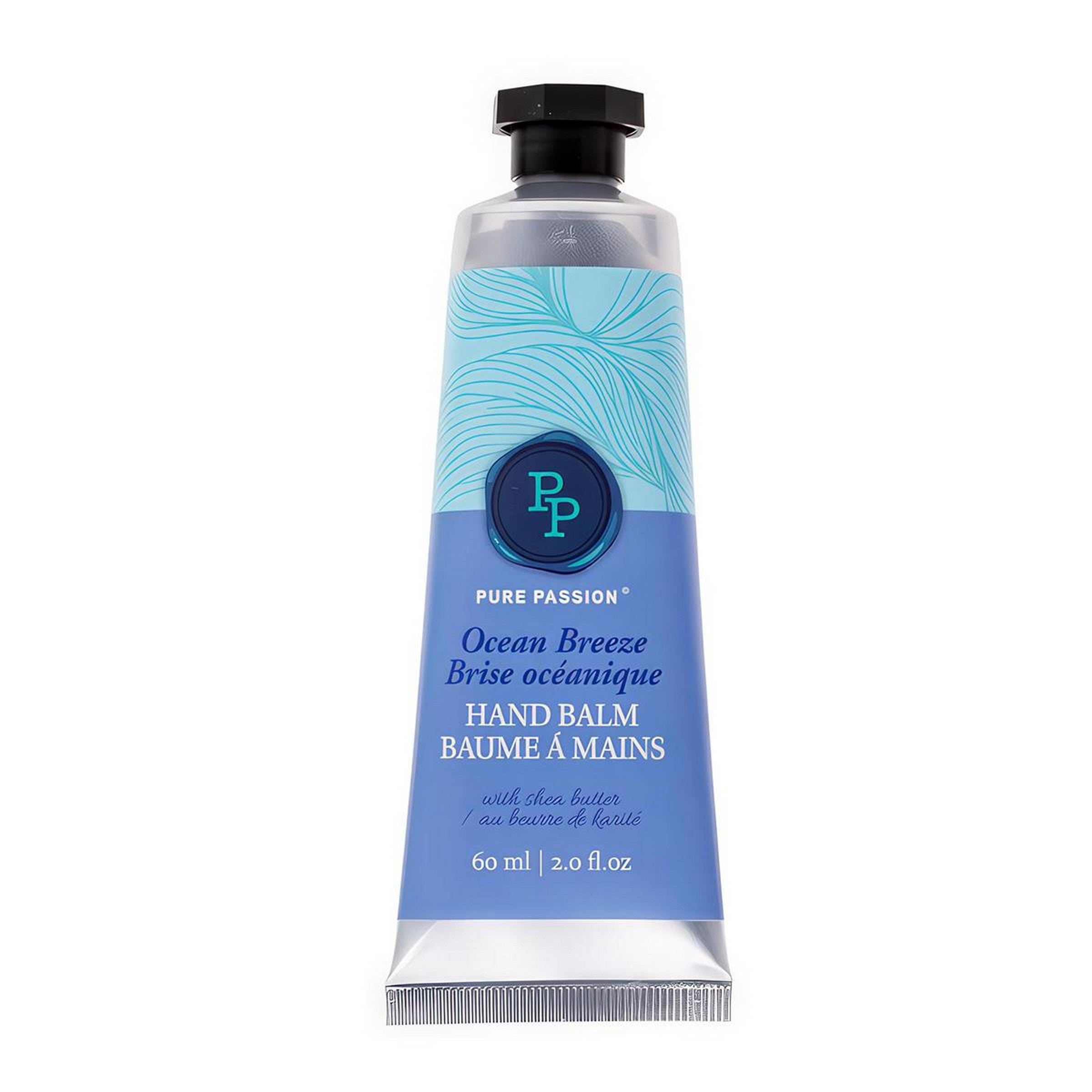 Pure Passion Hand Balm - Ocean Breeze, 10% Shea Butter 60ml