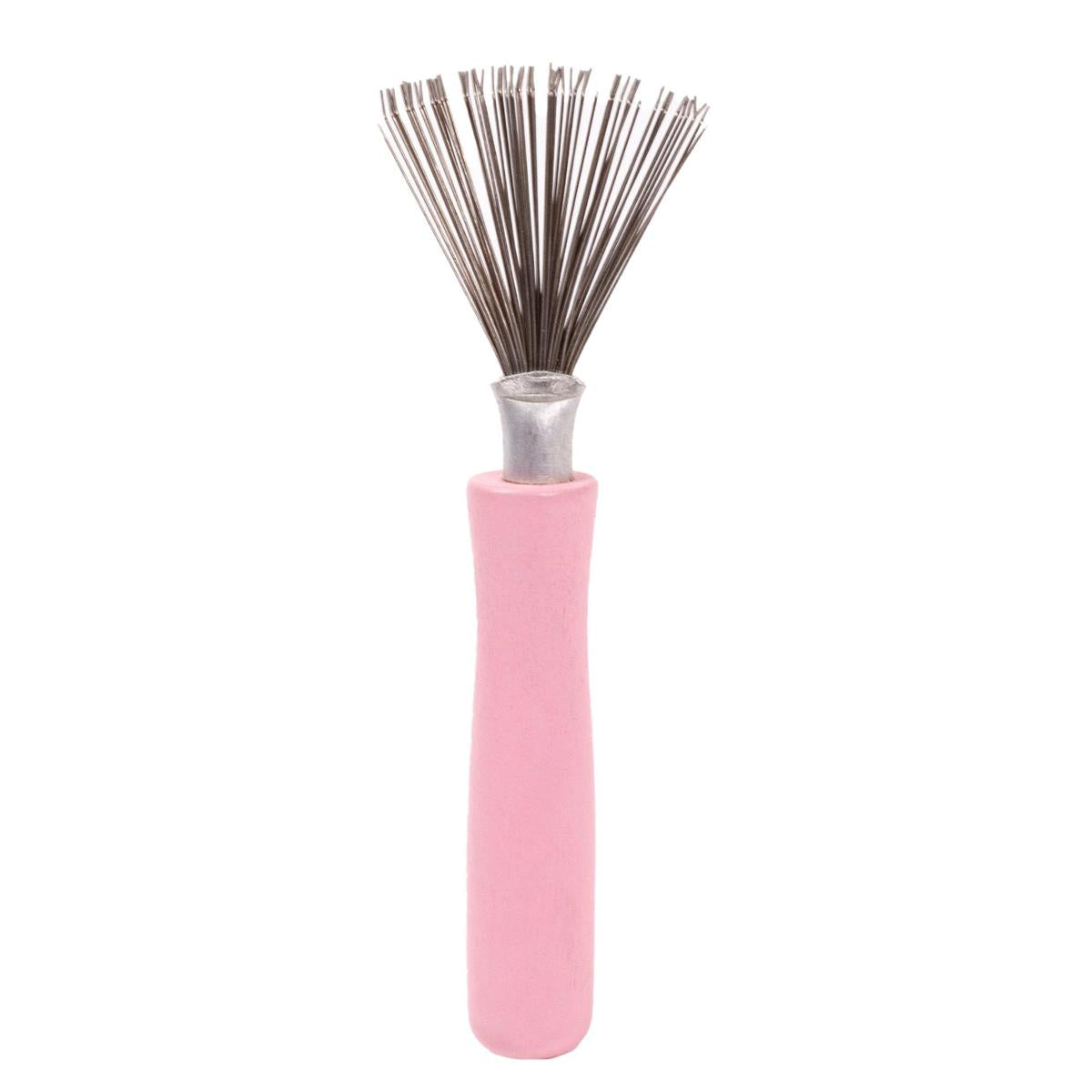 Bodico Hair Brush Cleaner - Metal Bristles 4.25in