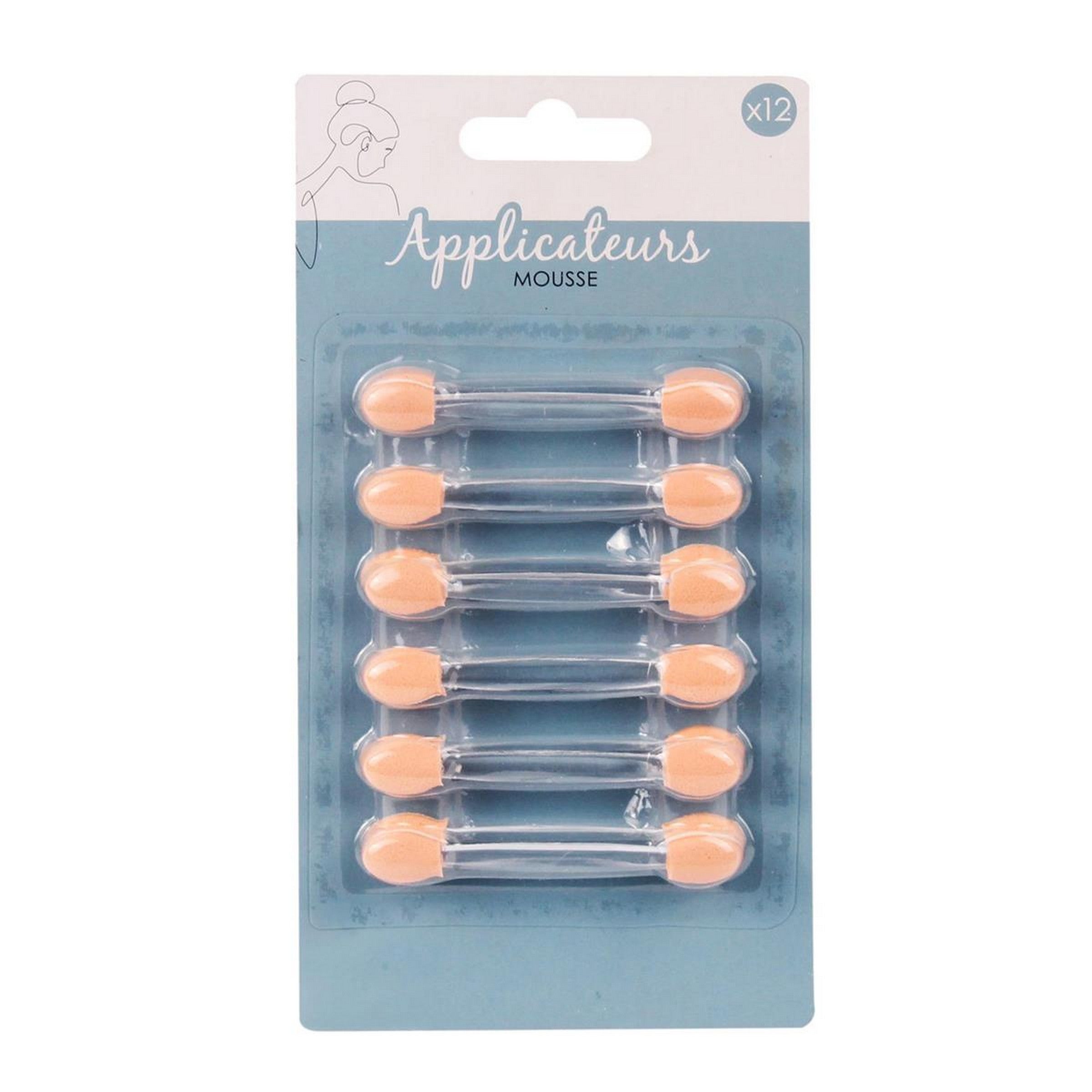 Bodico 12 Sponge Tip Eyeshadow Applicators