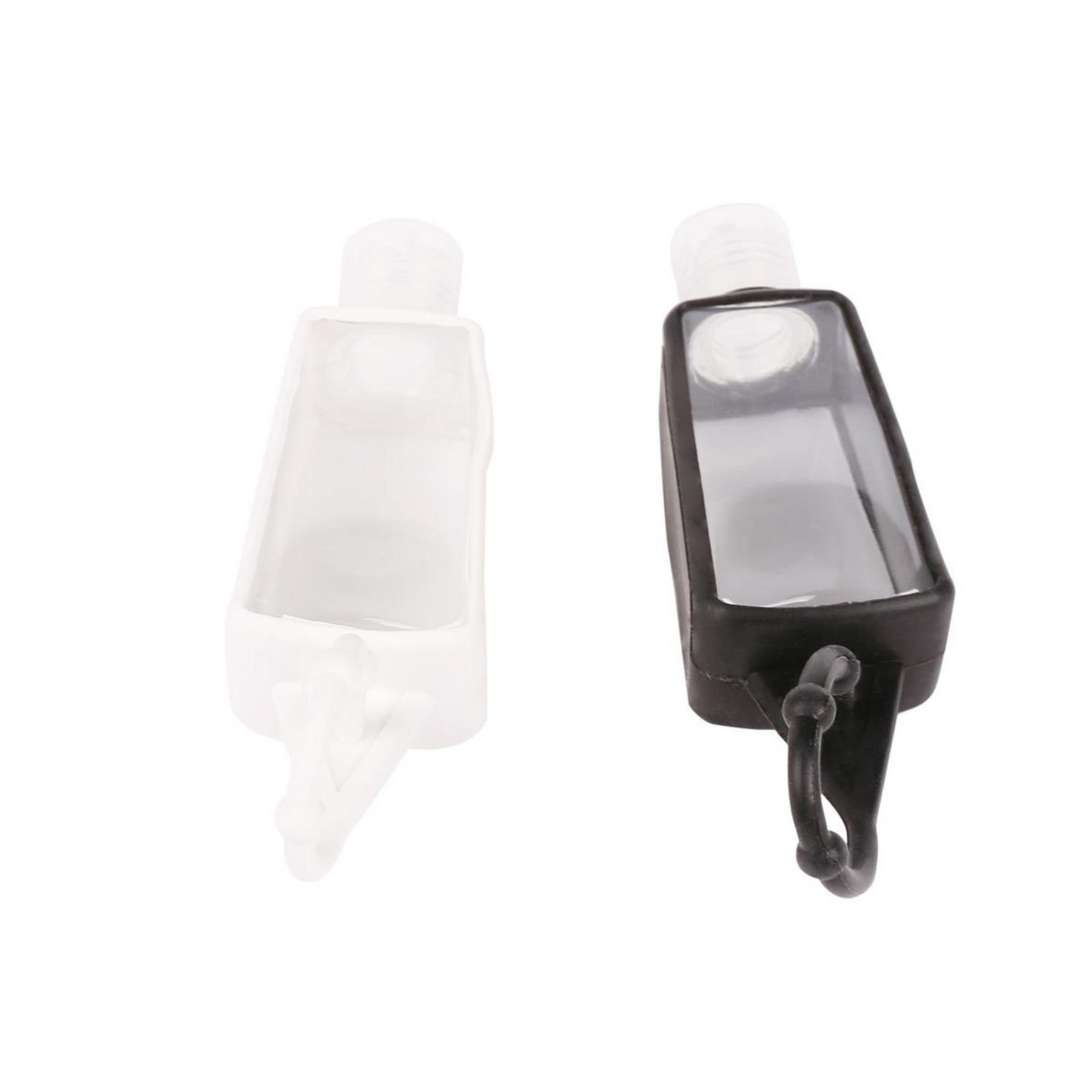 Global 2 Travel Bottles with Silicone Hanger 1oz 30ml each 