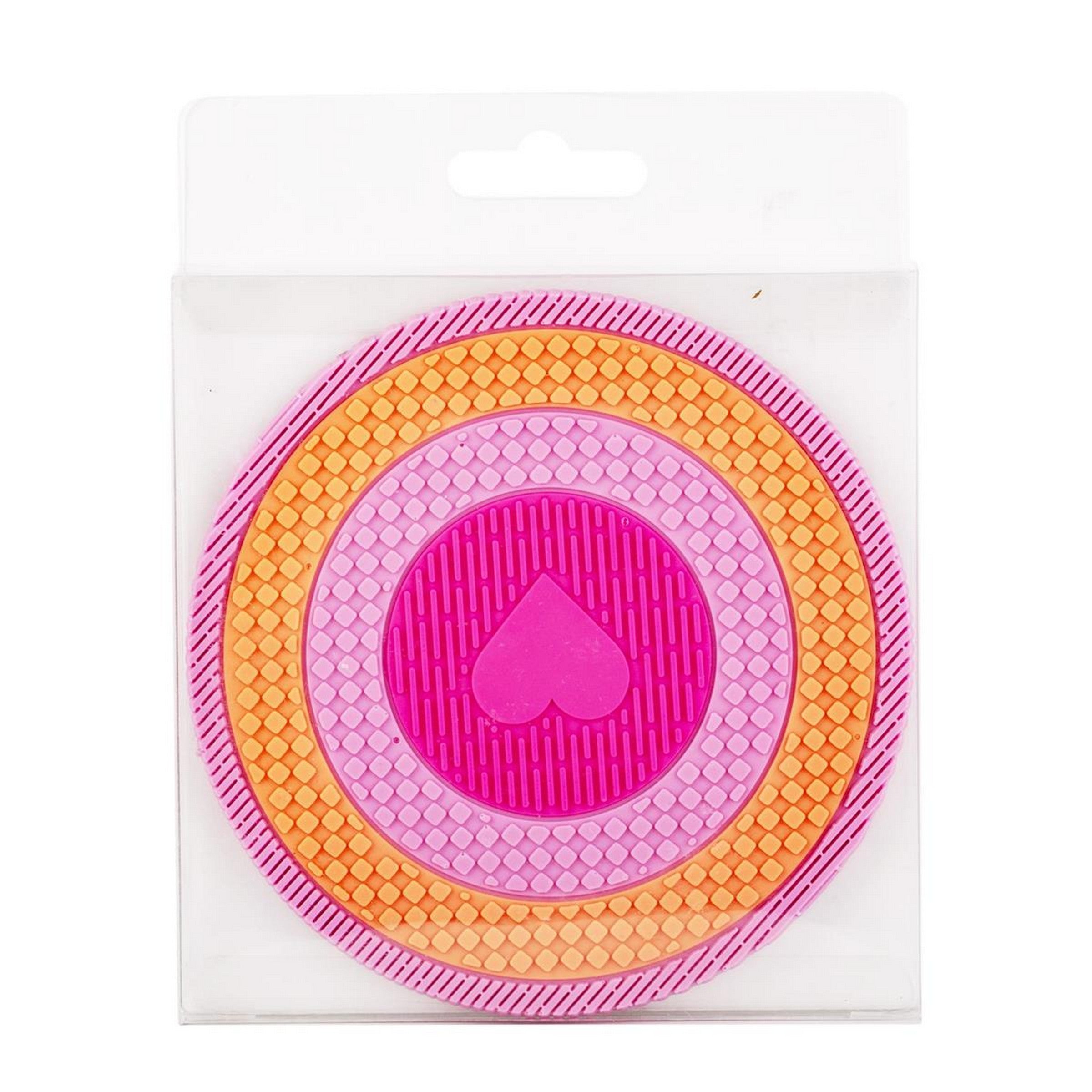 Bodico Cosmetic Brush Cleaner Pad 5.5x4.9in (14x12.5cm) 