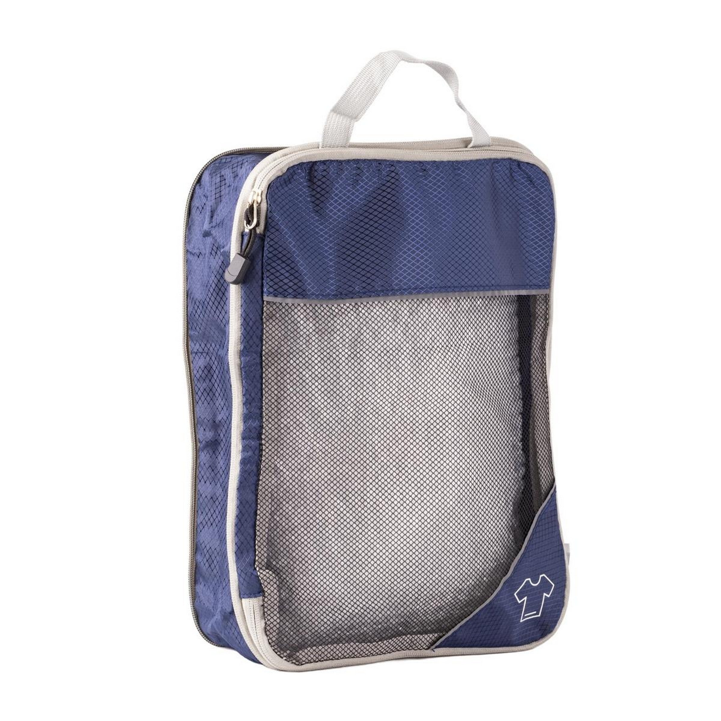 Global Compression Packing Cube Medium 13.7x9.4x1.2in (35x24x3cm) 