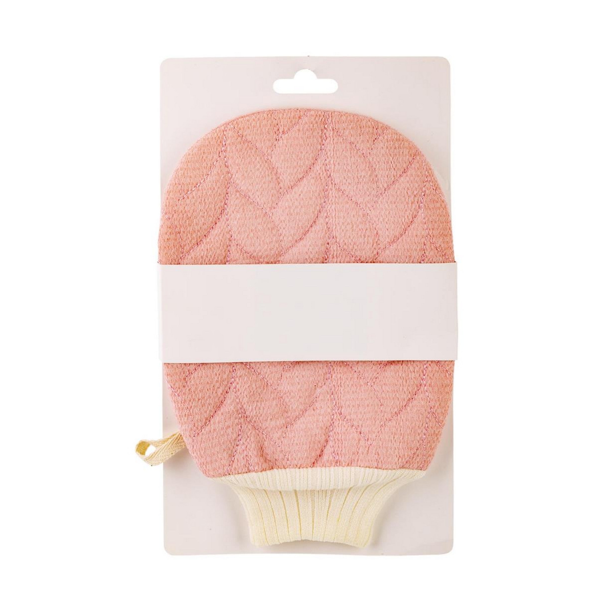 Bodico Embossed Exfoliating Bath Glove 8.6x5.9in