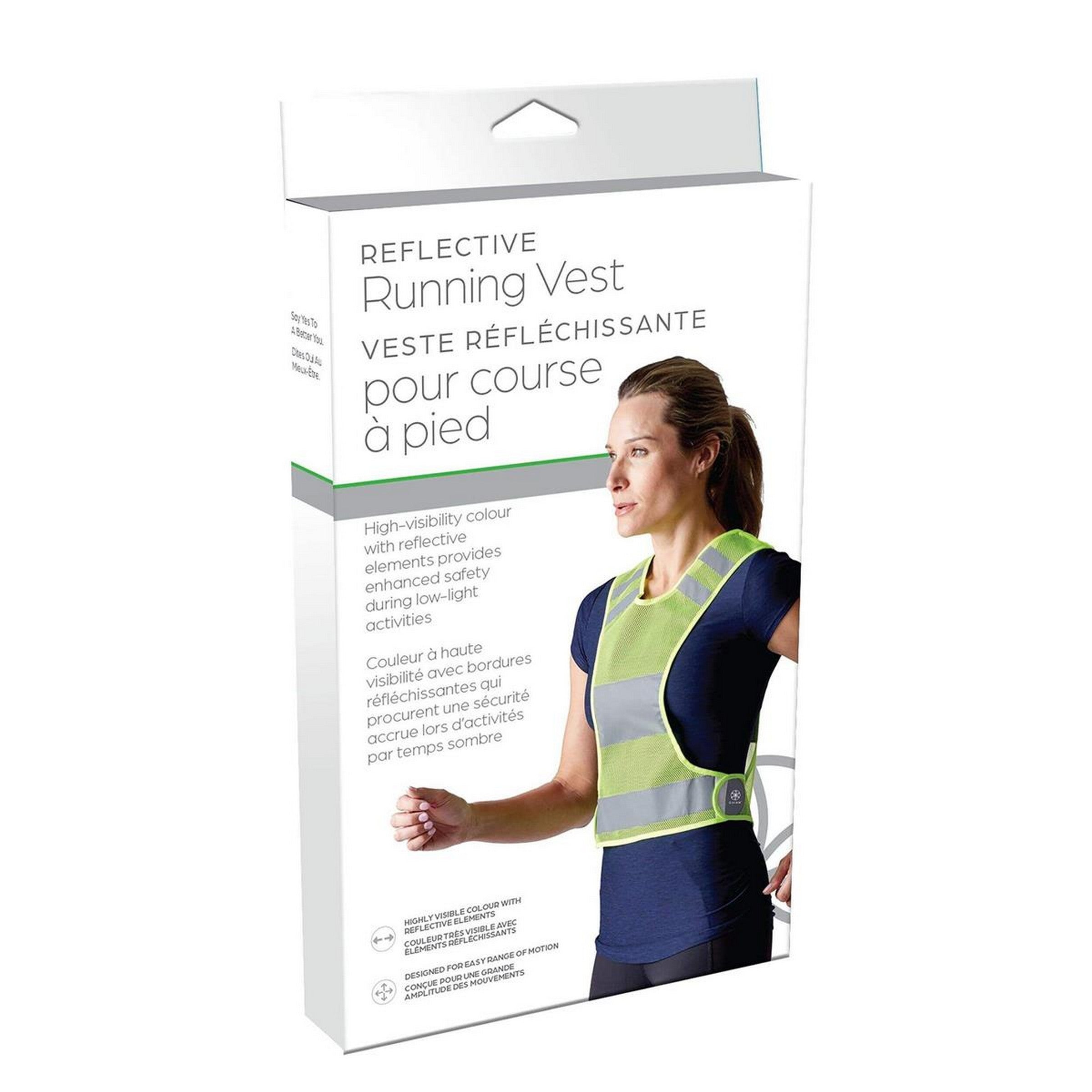 Bodico Fit Reflective Safety Vest One Size  