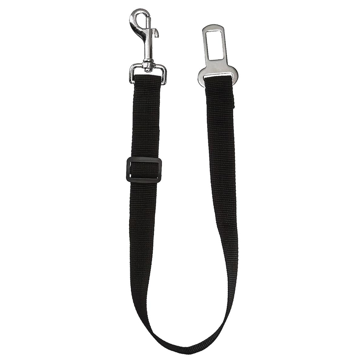Paws - Leash - Auto Seatbelt - Black