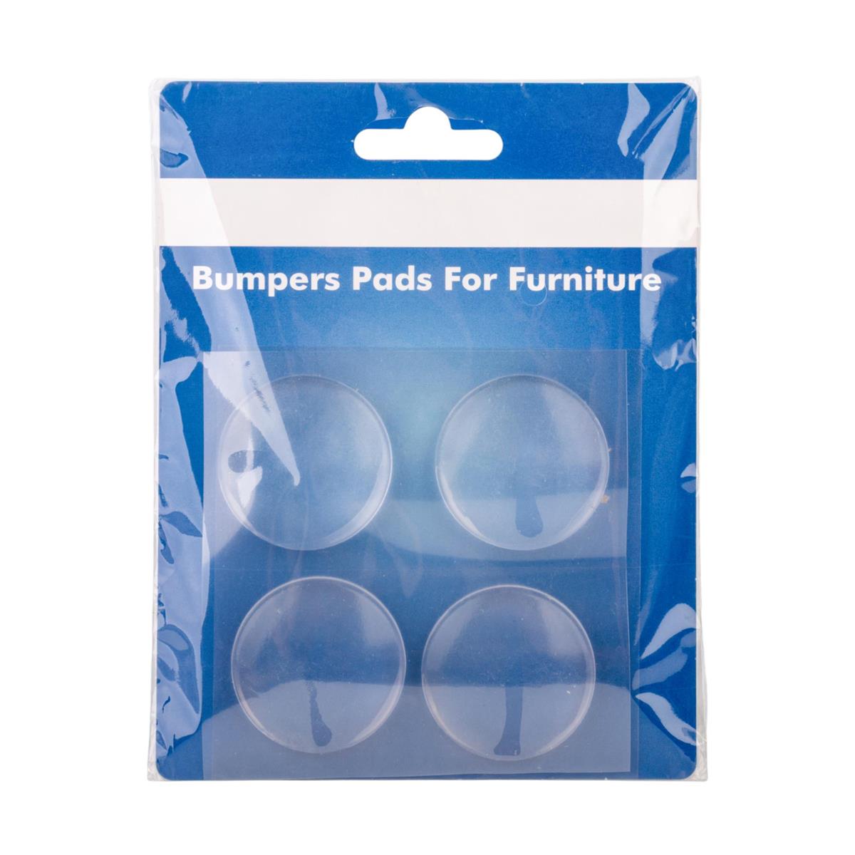 Home Essentials - 4 Bumpers Pads - Round 1.6in dia.