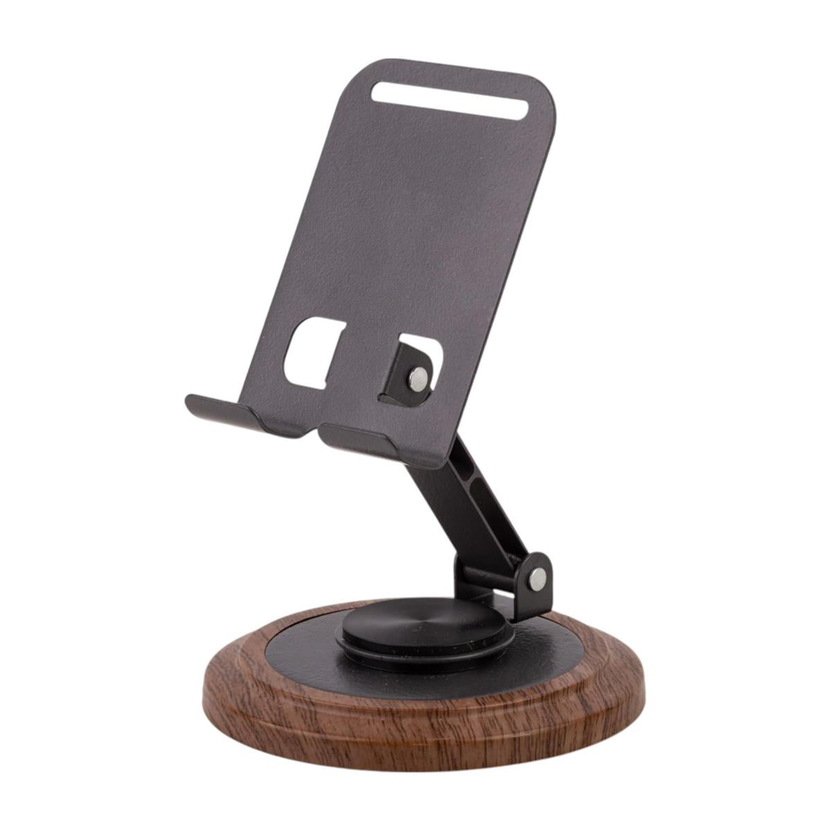 iFocus - Mobile Phone Stand - 360' Rotated Metal - Foldable Design