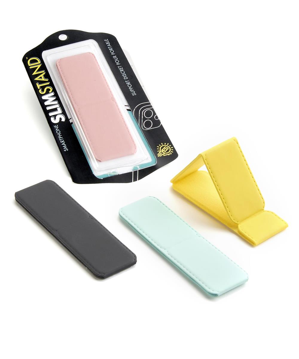 Phone Stand - Folding - Metal 4x1.2in