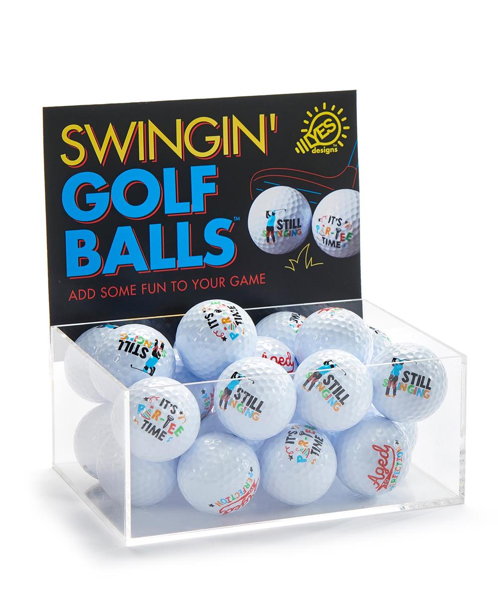 Golf Ball - Printed 1.5in