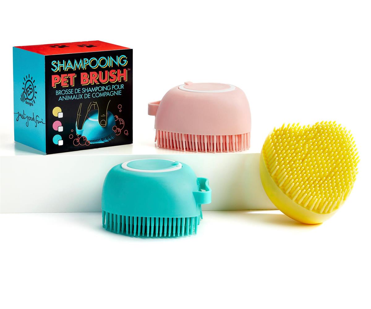 Brush for Pet - Heart Shaped Cleaning 3x2x3.5in